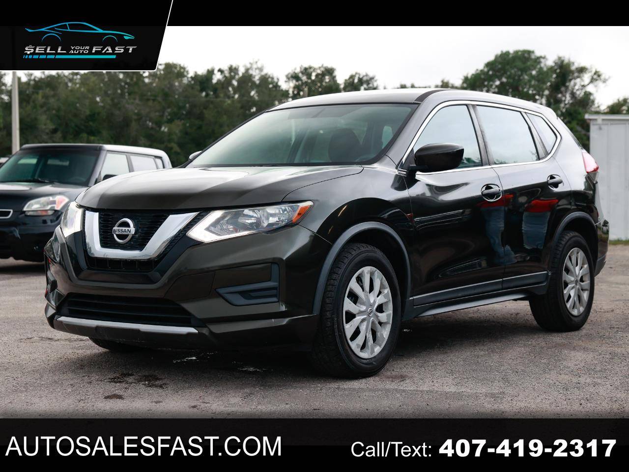 2017 Nissan Rogue S — SUV — 161,300 mi — Orlando, FL