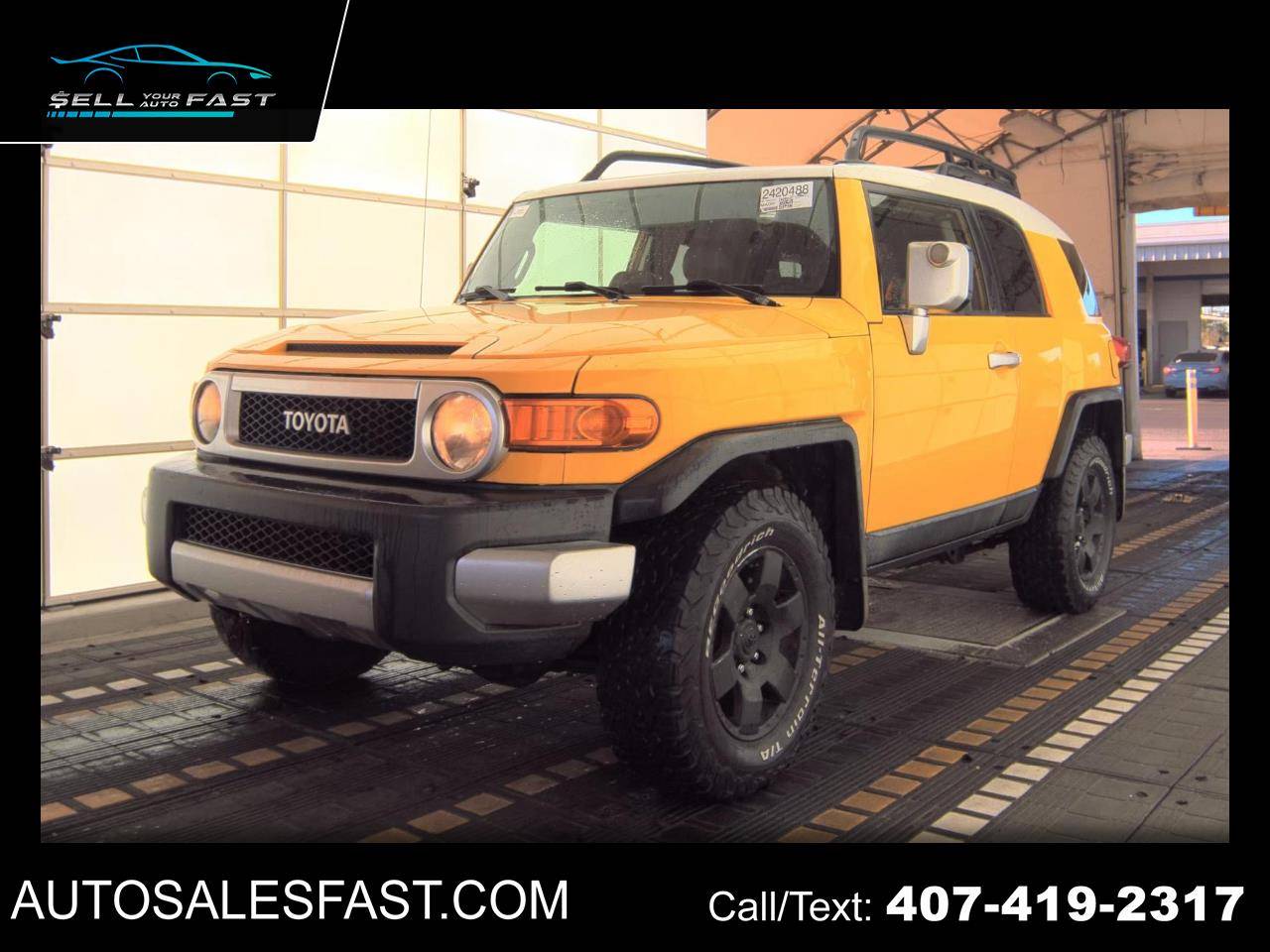 2007 Toyota FJ Cruiser Base