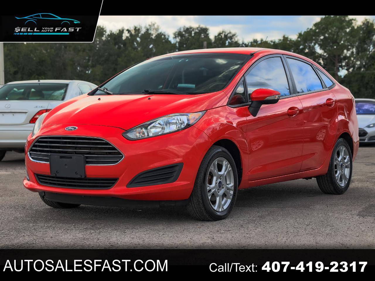 2014 Ford Fiesta SE — Sedan — 127,846 mi — Orlando, FL