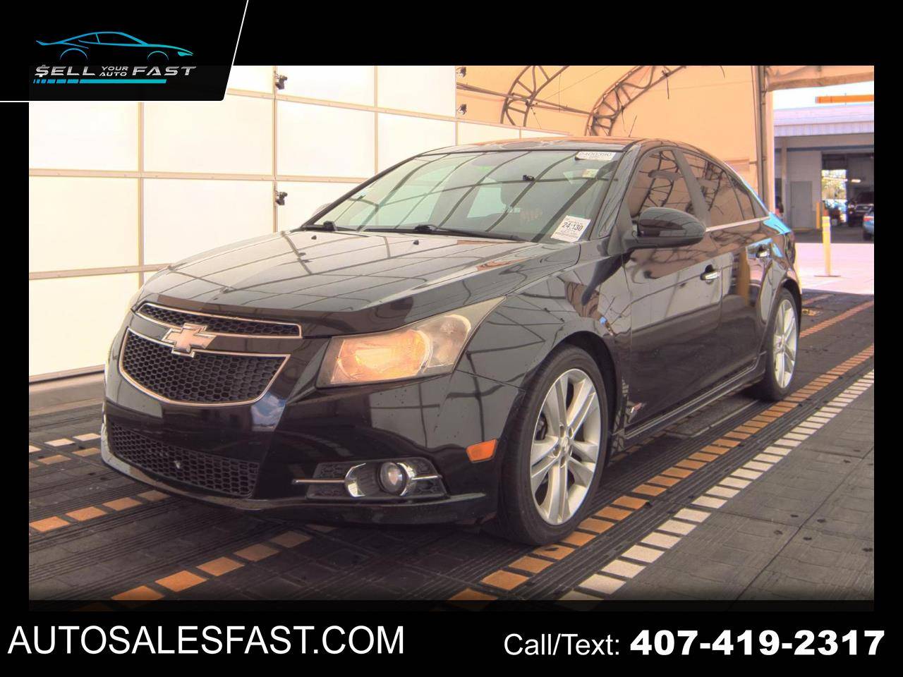 2014 Chevrolet Cruze LTZ — Sedan — 87,430 mi — Orlando, FL