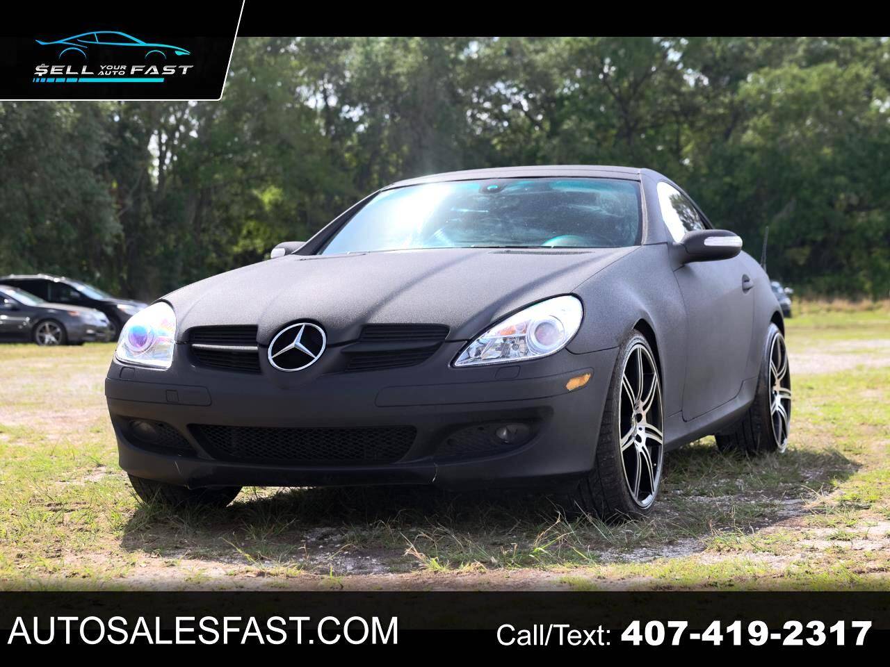 2006 Mercedes-Benz SLK SLK 280 — Convertible — 207,876 mi — Orlando, FL