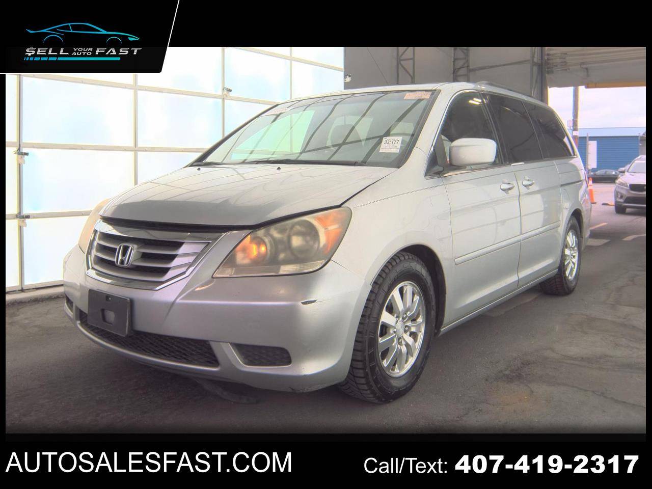 2010 Honda Odyssey EX-L — Minivan — 201,388 mi — Orlando, FL