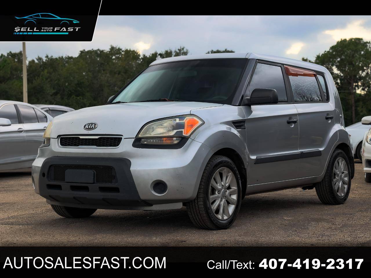 2011 Kia Soul Base — Hatchback — 218,966 mi — Orlando, FL