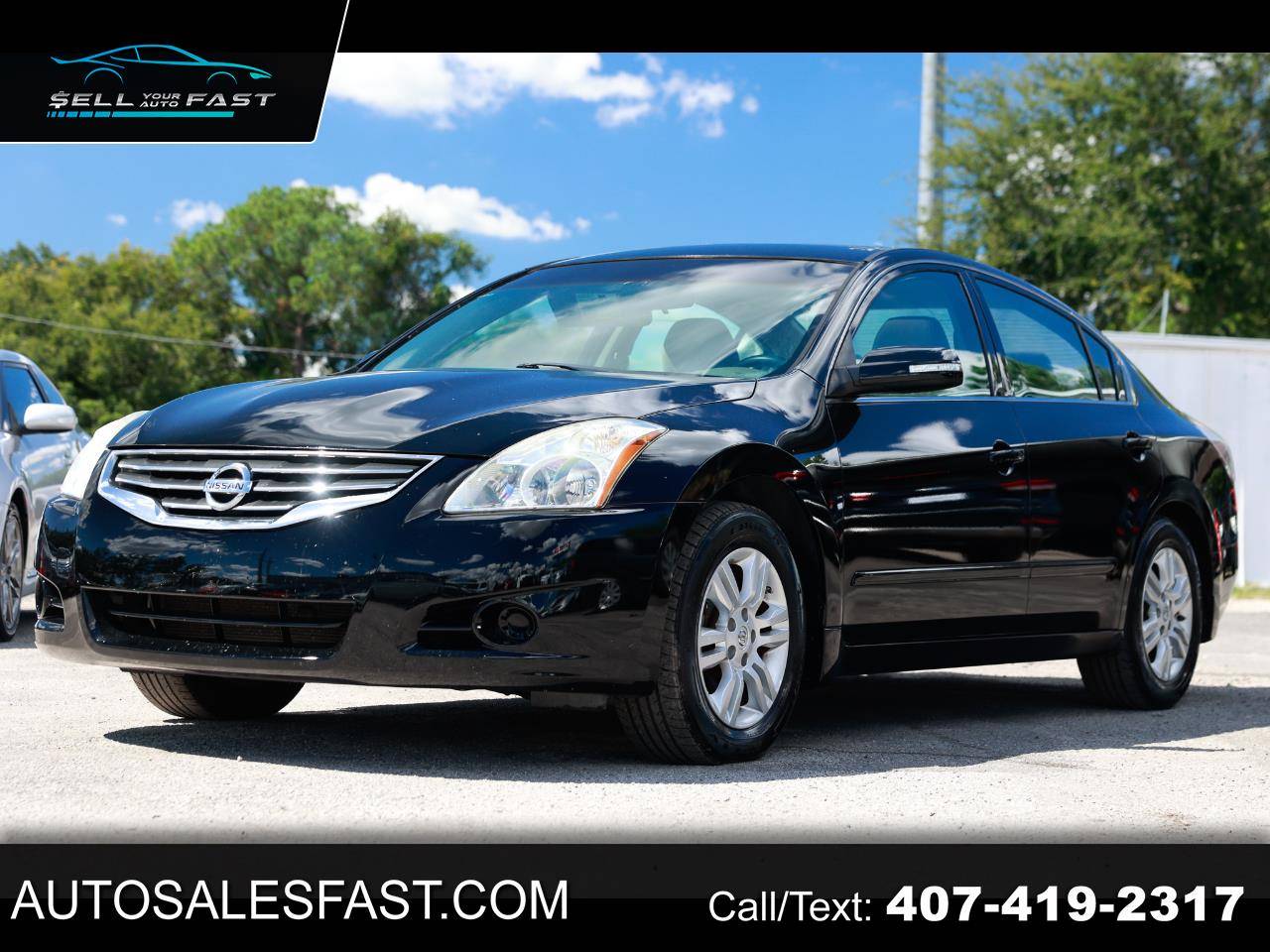 2012 Nissan Altima 2.5 S — Sedan — 82,259 mi — Orlando, FL