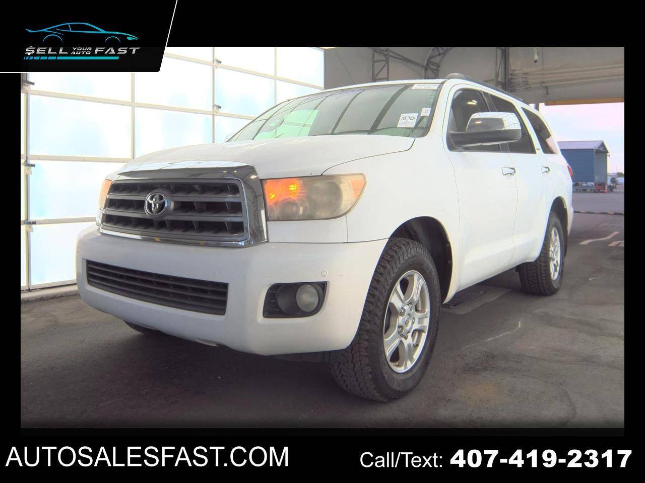 2008 Toyota Sequoia Limited — SUV — 218,864 mi — Orlando, FL