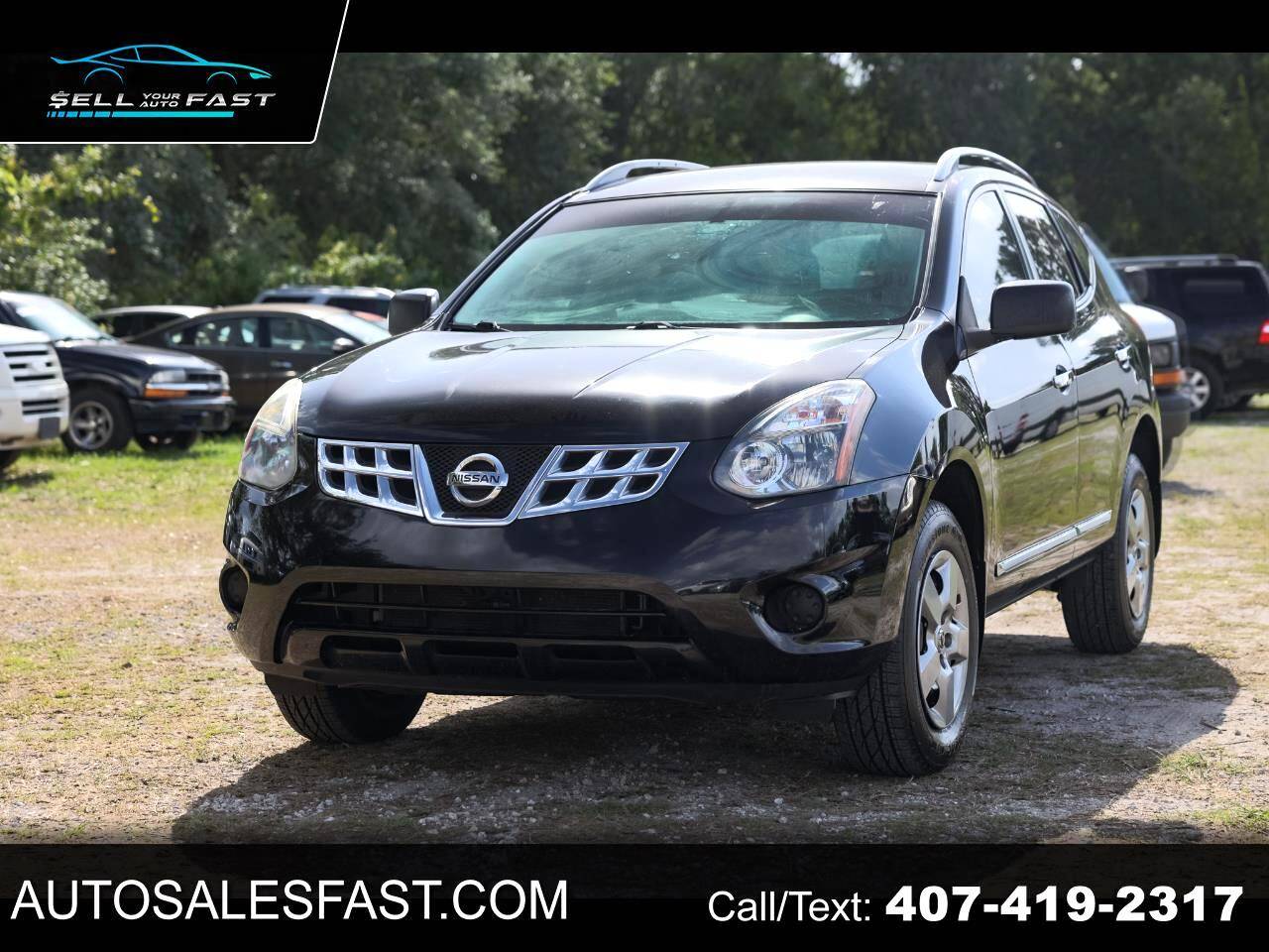 2014 Nissan Rogue Select S — SUV — 146,242 mi — Orlando, FL