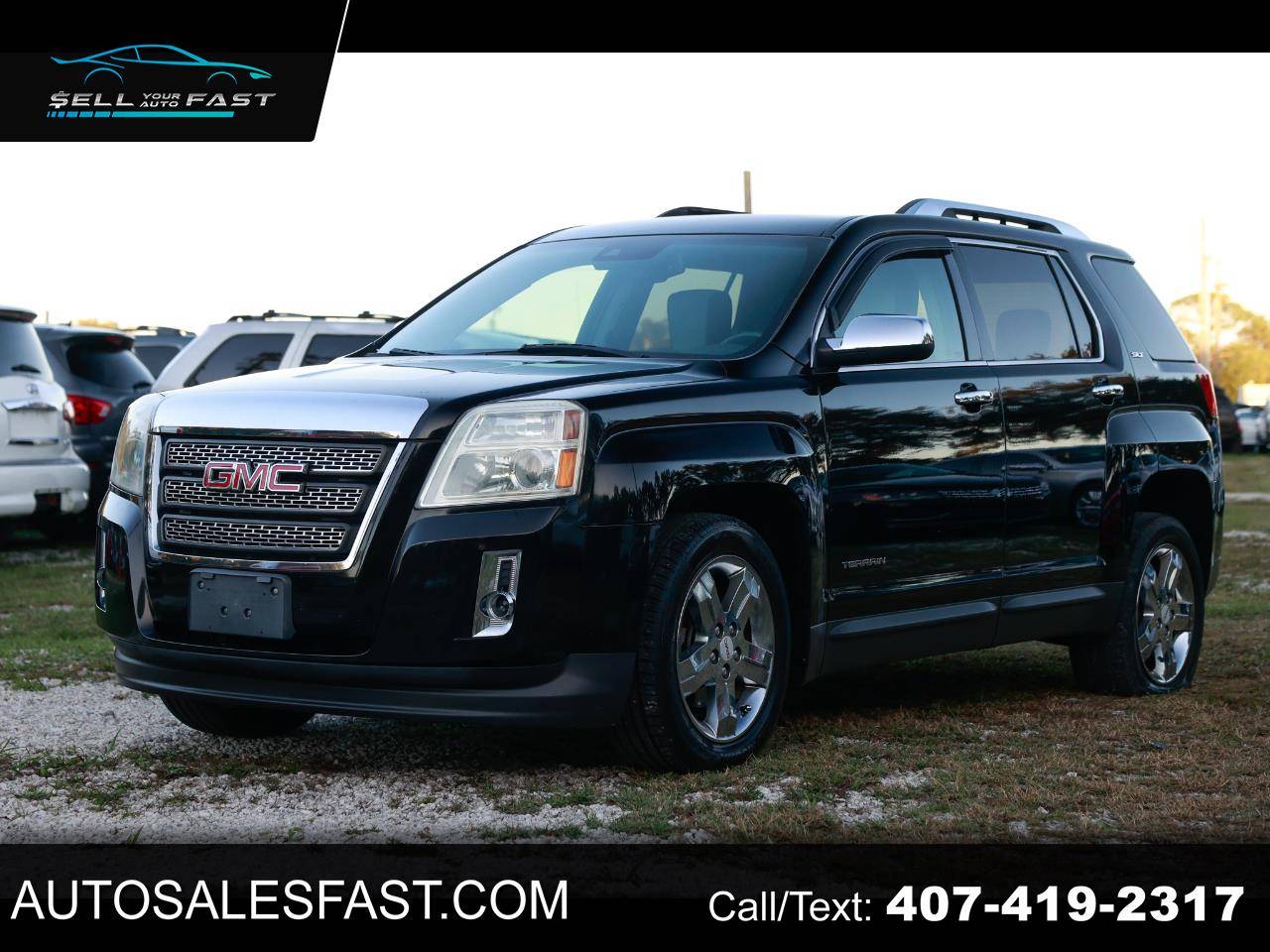 2012 GMC Terrain SLT-2 — SUV — 152,212 mi — Orlando, FL