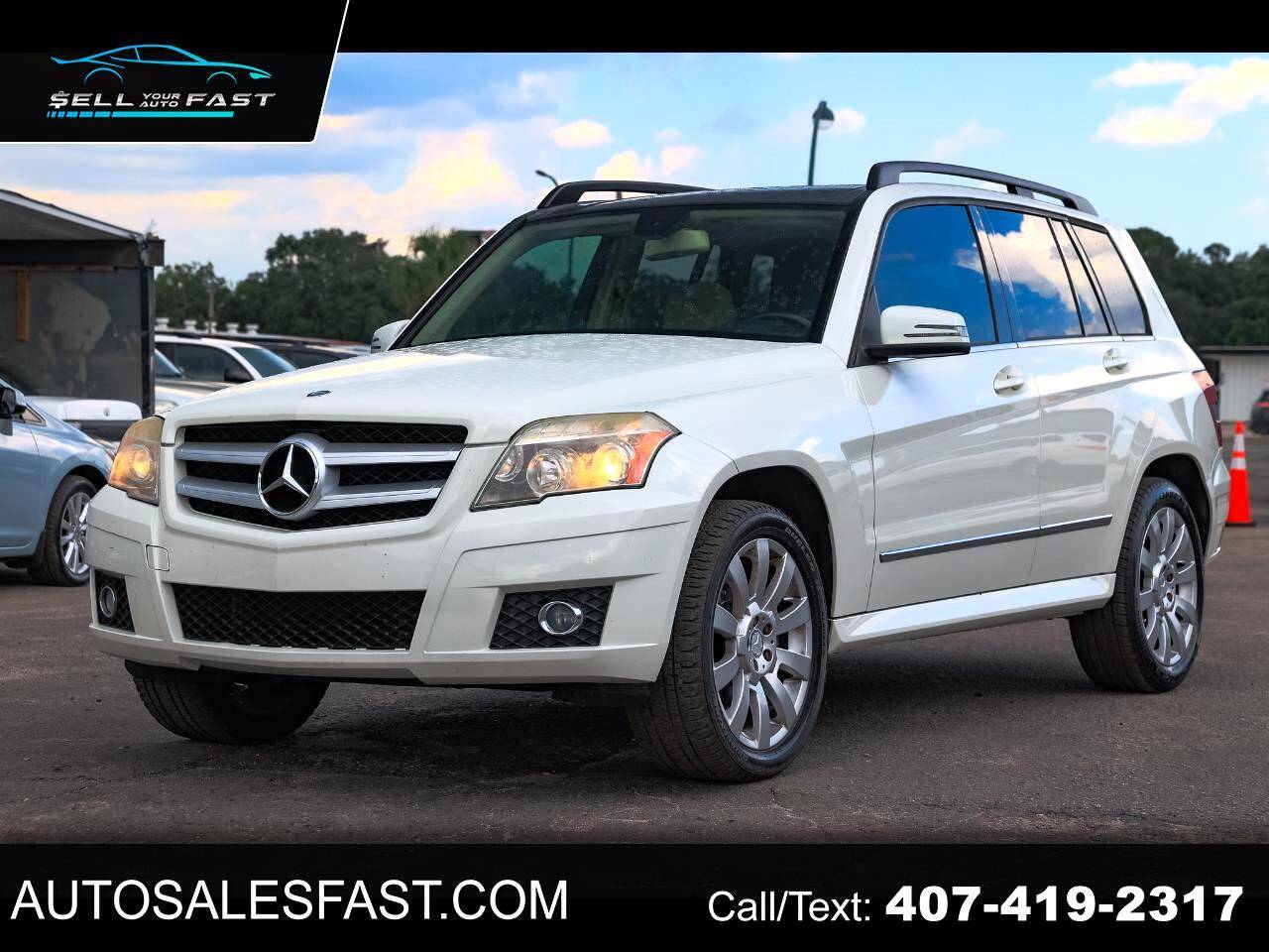 2011 Mercedes-Benz GLK GLK 350 — SUV — 153,202 mi — Orlando, FL