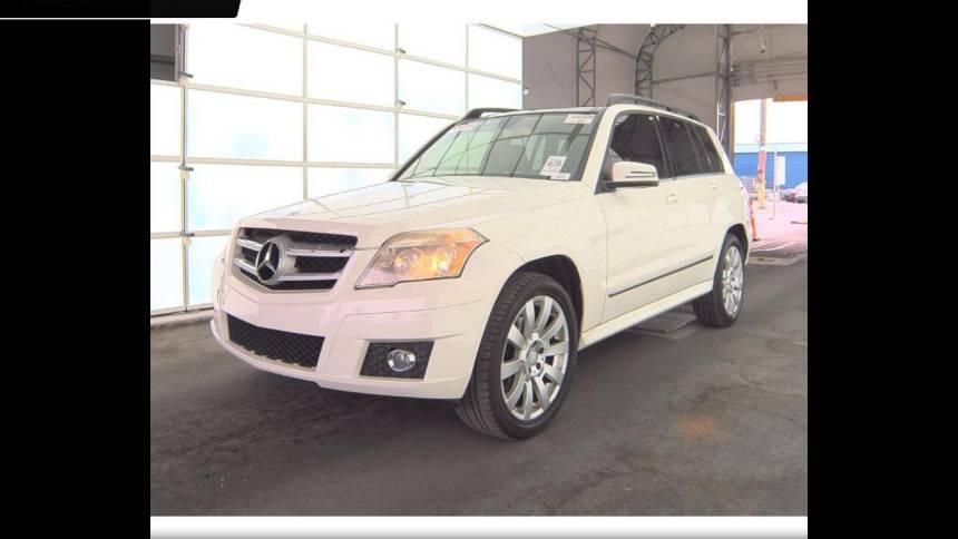 2011 Mercedes-Benz GLK-Class GLK 350