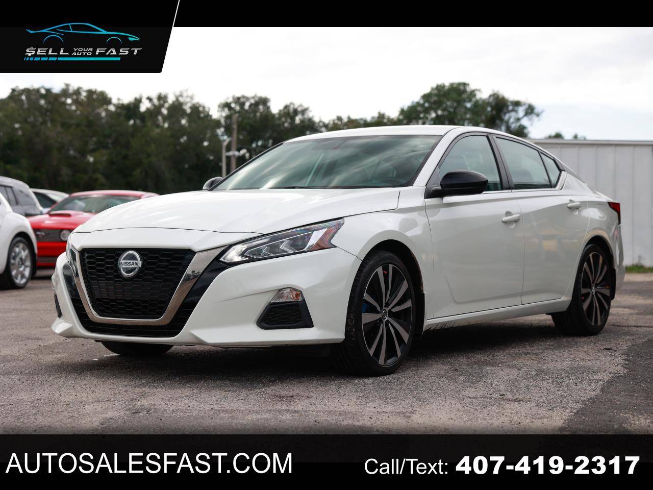 2019 Nissan Altima SR — Sedan — 210,306 mi — Orlando, FL