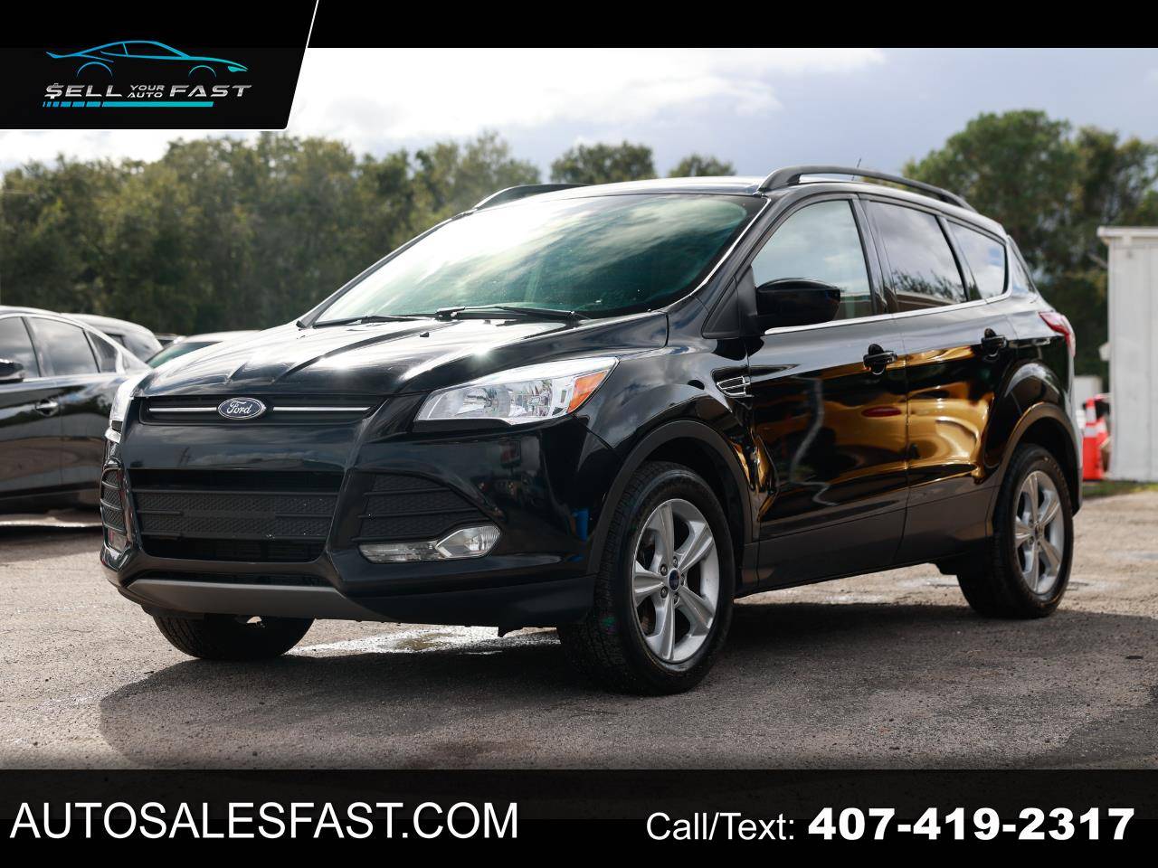 2016 Ford Escape SE — SUV — 117,200 mi — Orlando, FL