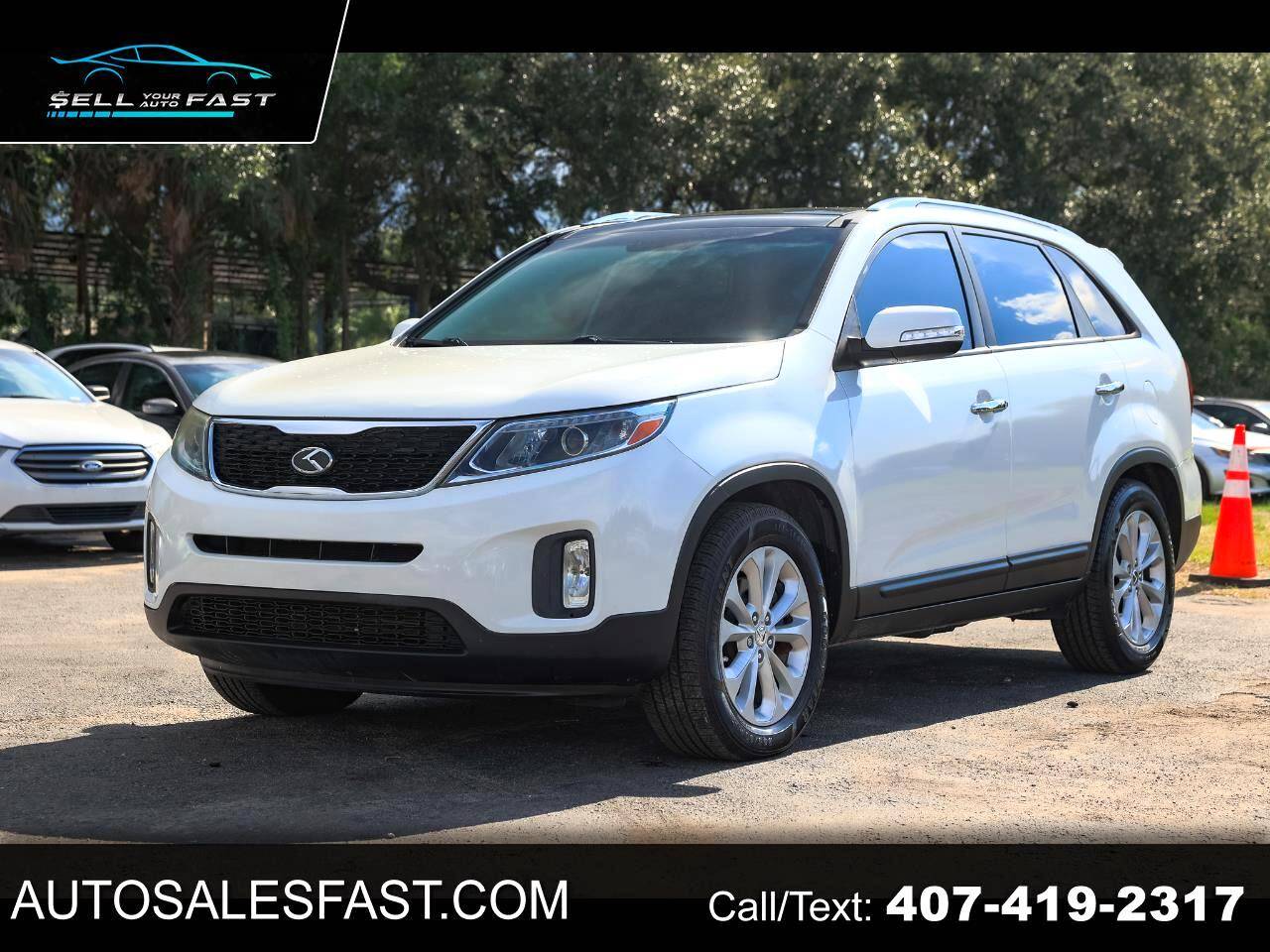 2014 Kia Sorento EX — SUV — 133,687 mi — Orlando, FL