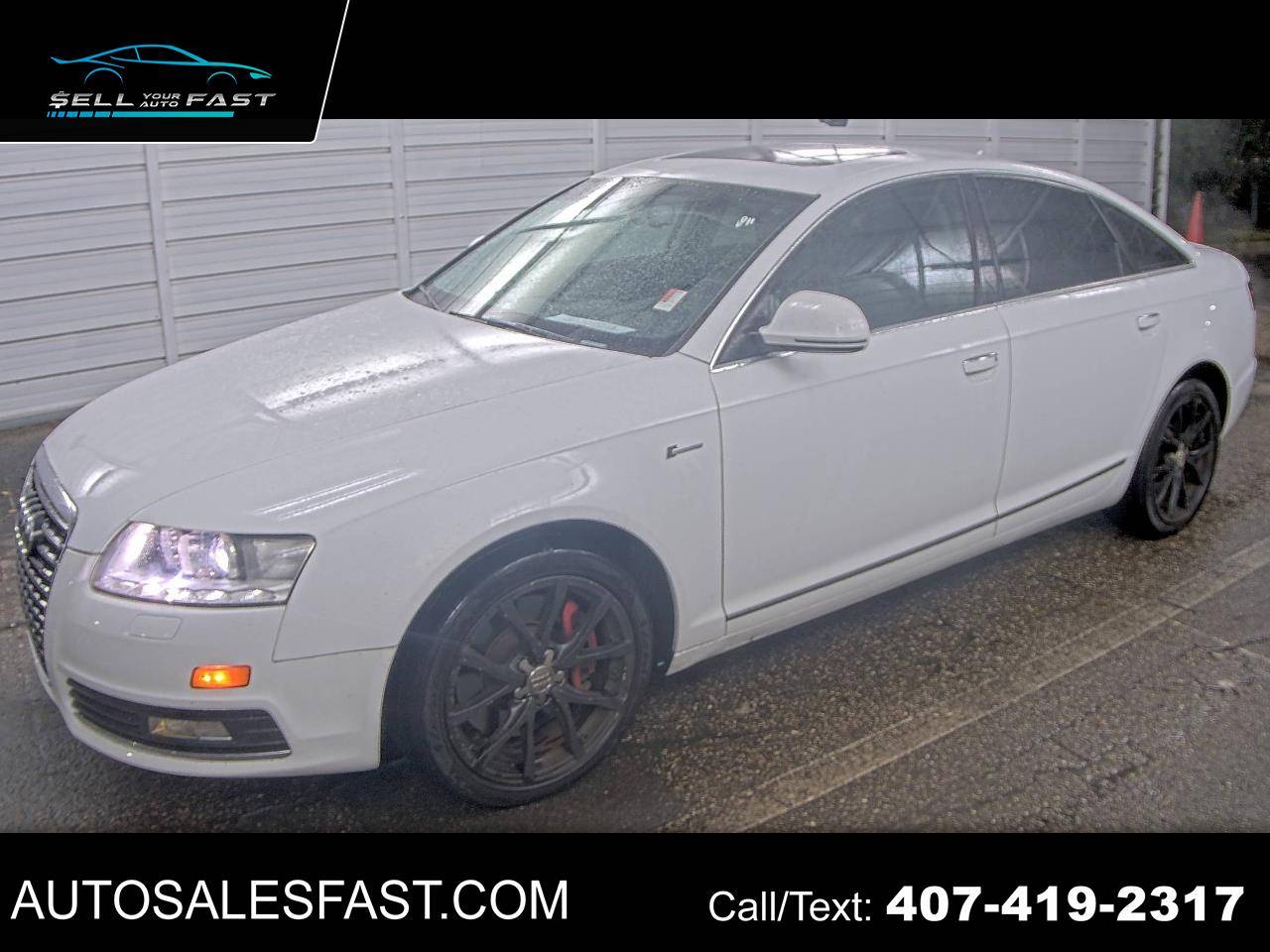 2010 Audi A6 Premium Plus — Sedan — 124,750 mi — Orlando, FL