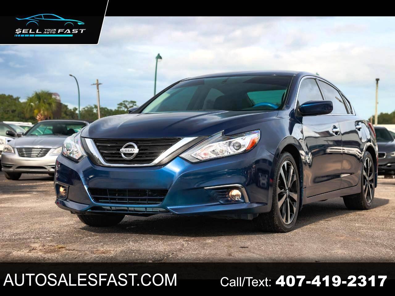 2018 Nissan Altima 2.5 SR — Sedan — 159,831 mi — Orlando, FL