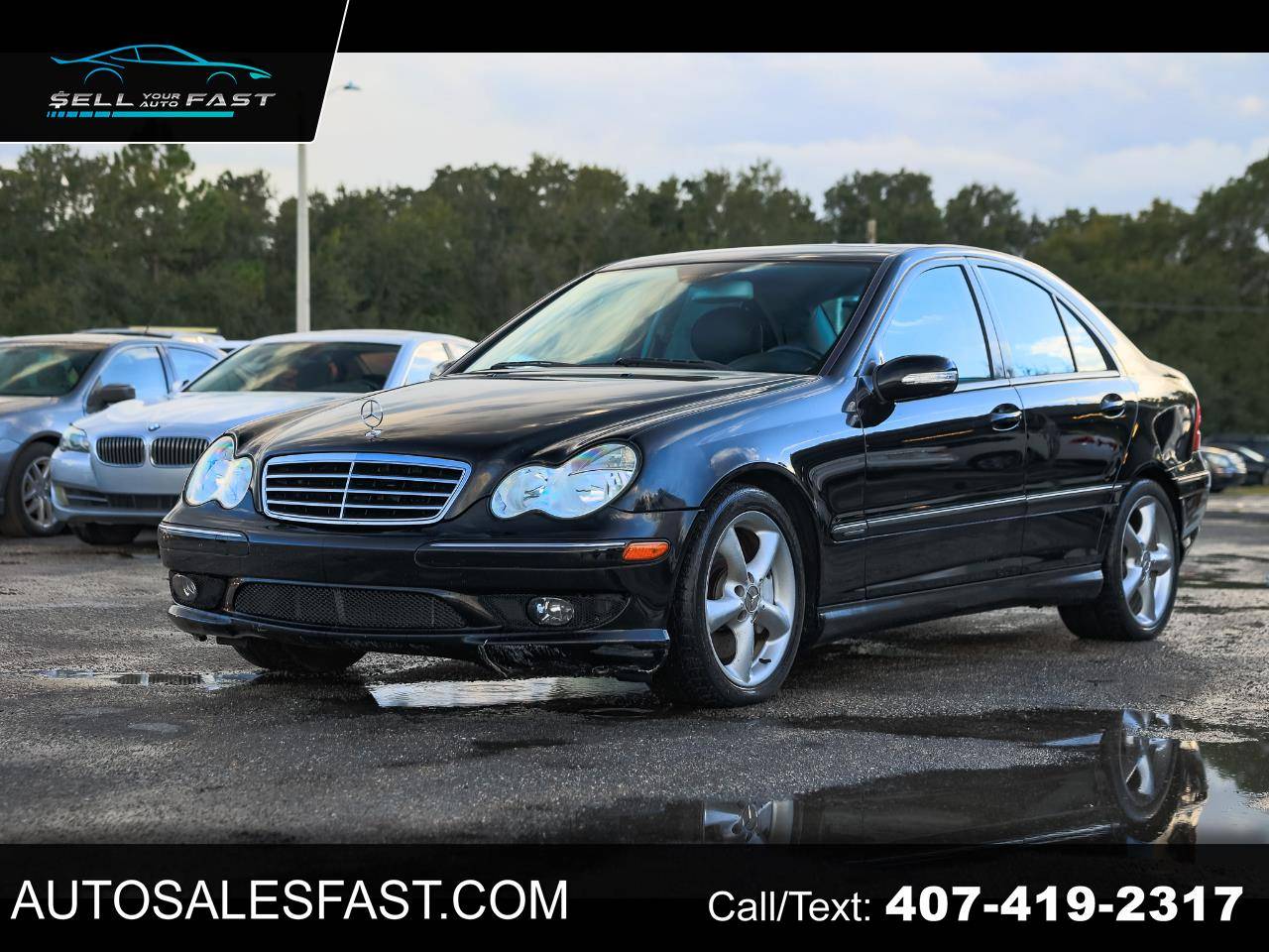 2006 Mercedes-Benz C-Class C 230 — Sedan — 36,499 mi — Orlando, FL