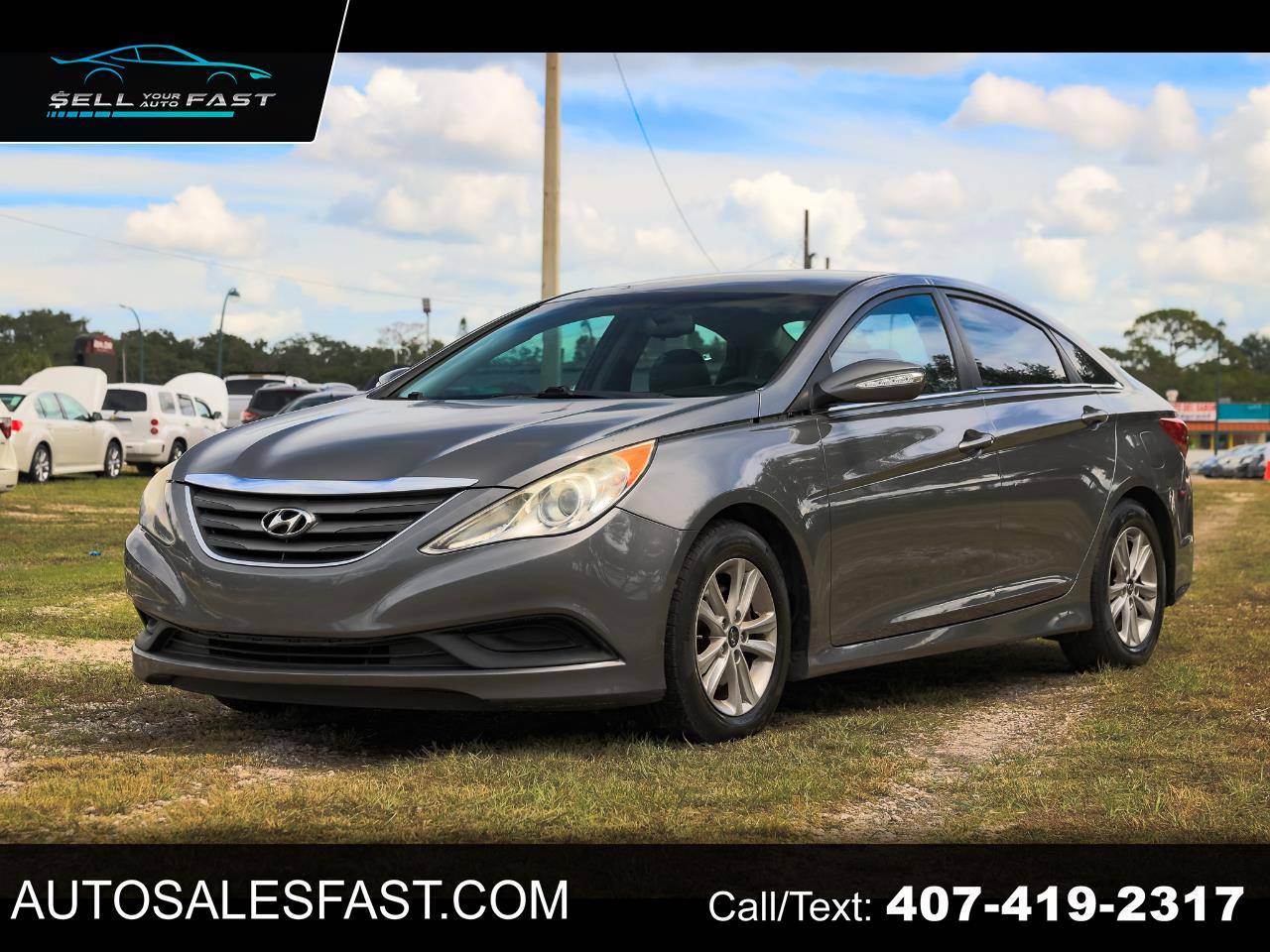 2014 Hyundai Sonata GLS — Sedan — 168,619 mi — Orlando, FL