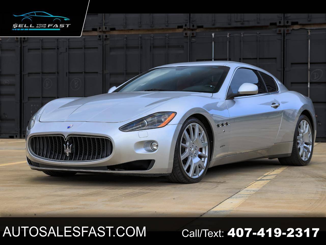 2009 Maserati GranTurismo Standard — Coupe — 54,546 mi — Orlando, FL