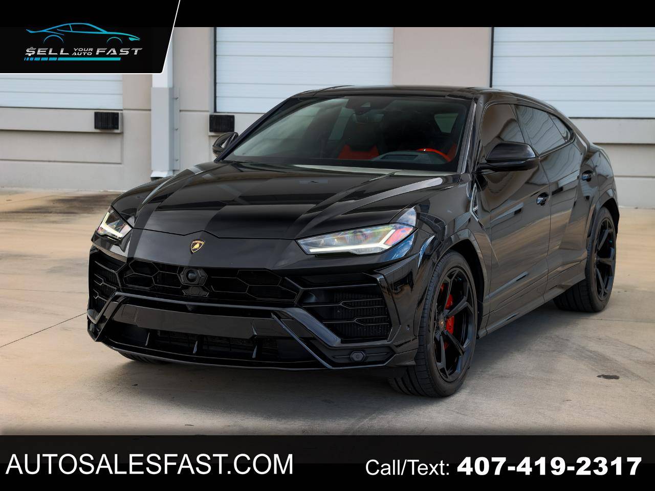 2021 Lamborghini Urus