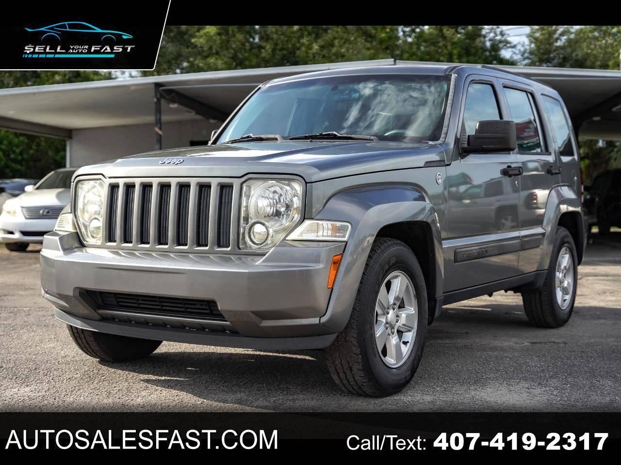 2012 Jeep Liberty Sport — SUV — 107,407 mi — Orlando, FL