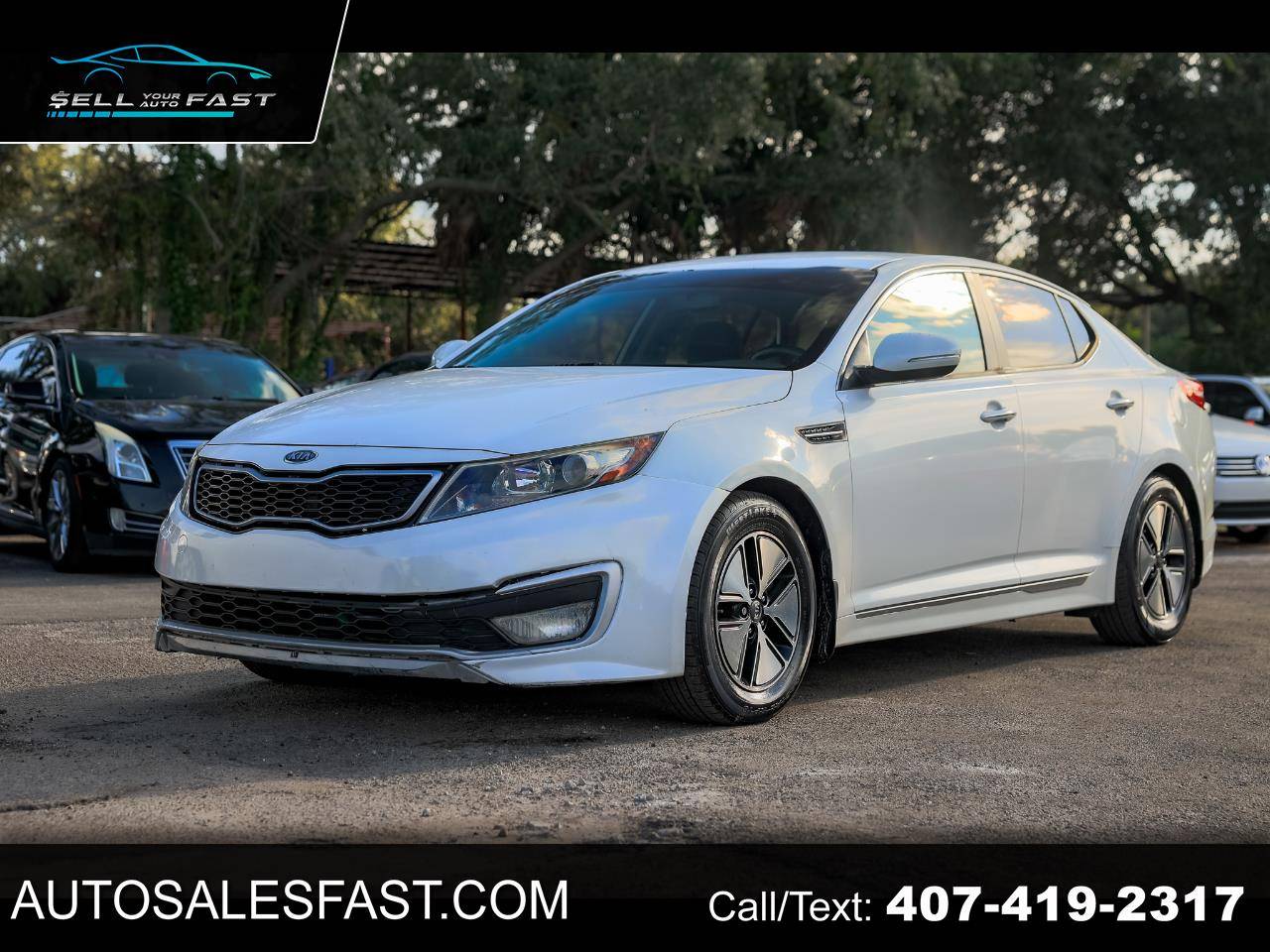 2012 Kia Optima Hybrid LX — Sedan — 160,410 mi — Orlando, FL
