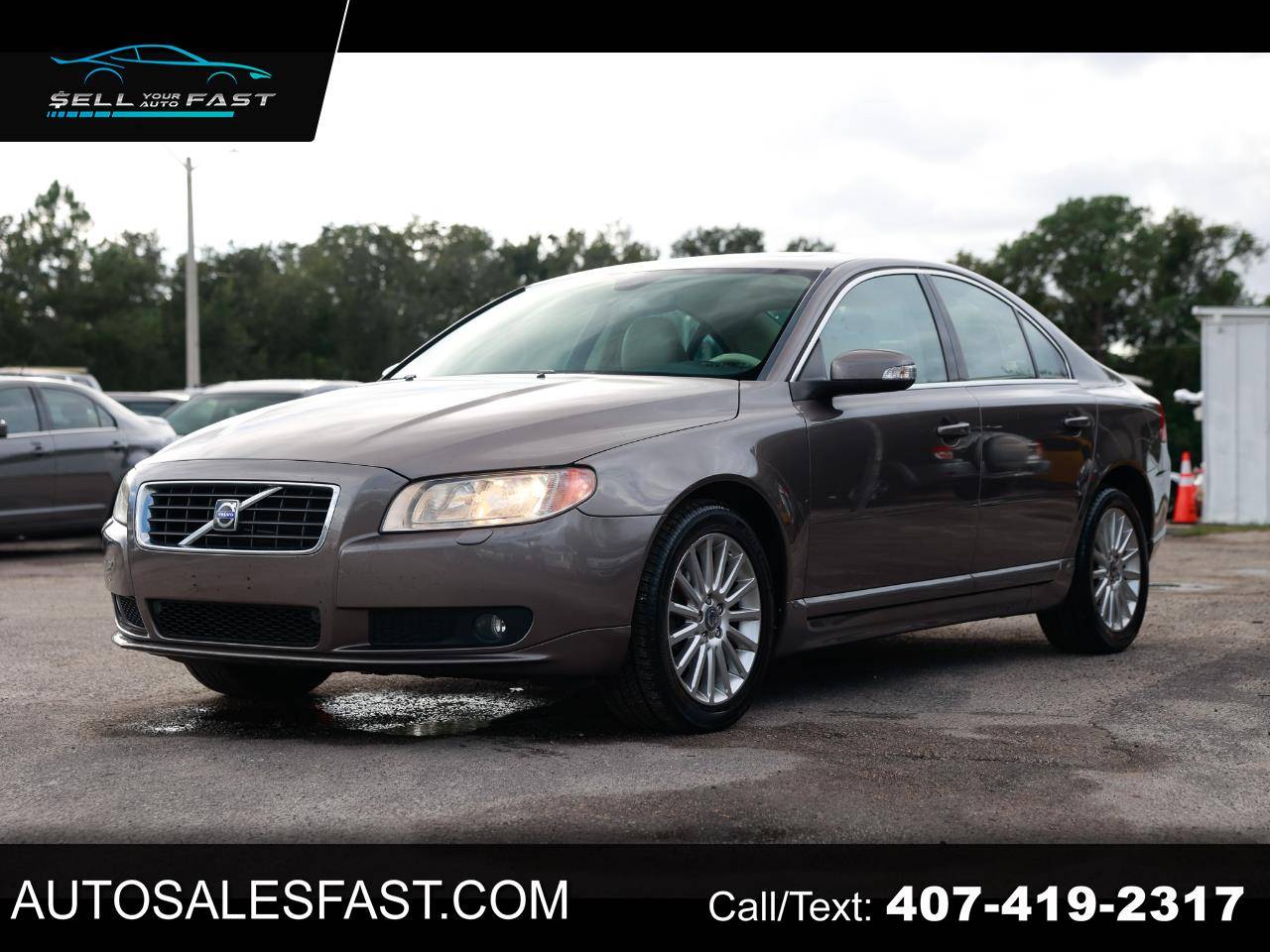 2008 Volvo S80 3.2 — Sedan — 102,140 mi — Orlando, FL