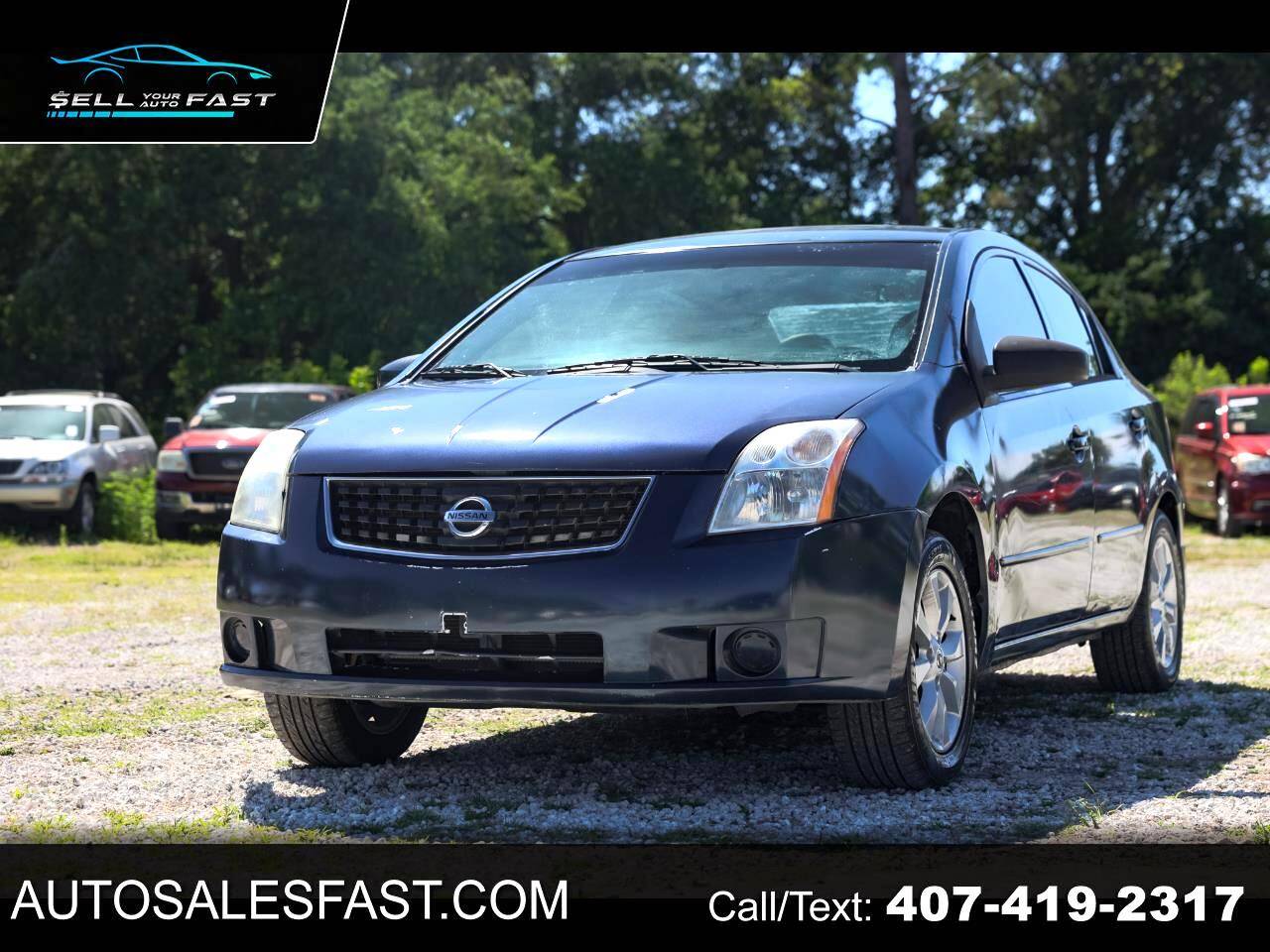 2010 Nissan Sentra 2.0 — Sedan — 91,832 mi — Orlando, FL