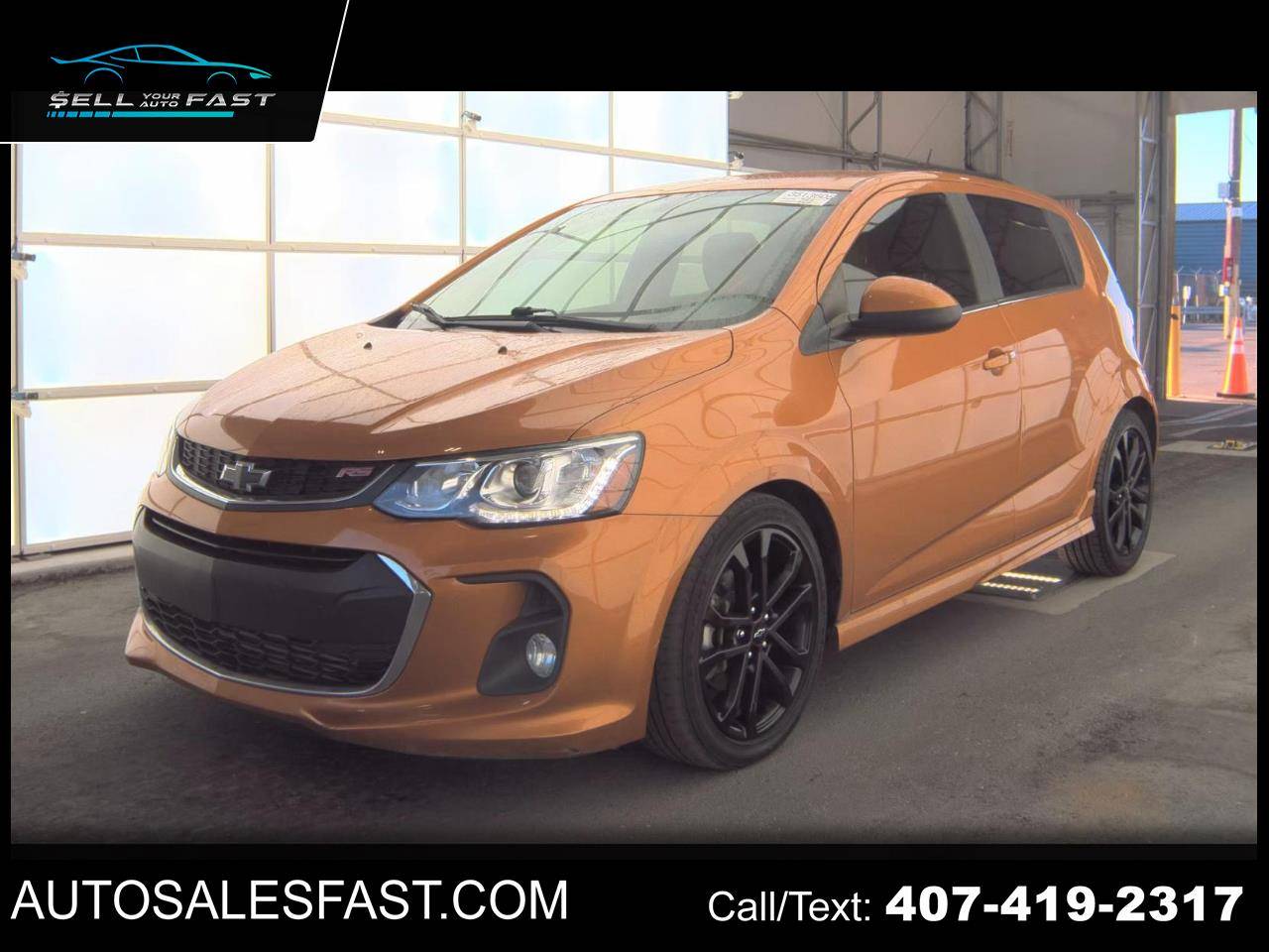 2018 Chevrolet Sonic Premier — Hatchback — 106,406 mi — Orlando, FL