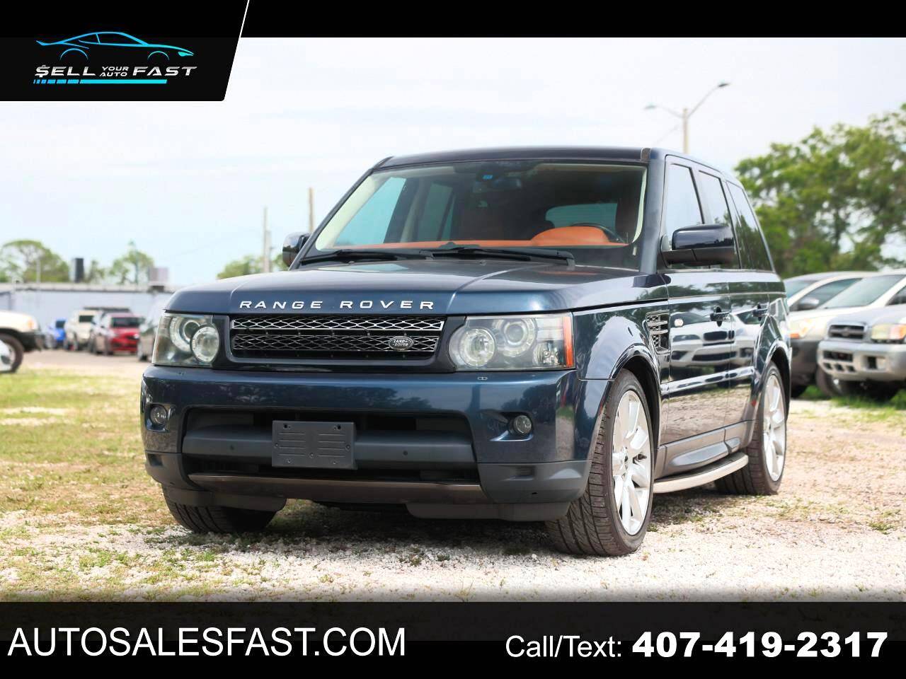 2012 Land Rover Range Rover Sport HSE LUX — SUV — 113,087 mi — Orlando, FL