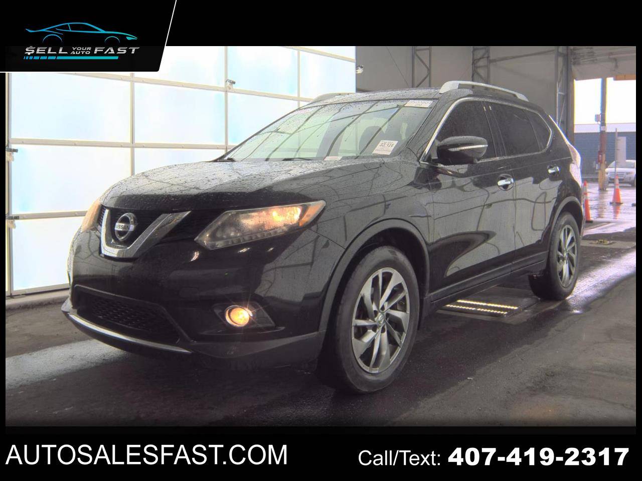 2014 Nissan Rogue SL — SUV — 196,150 mi — Orlando, FL