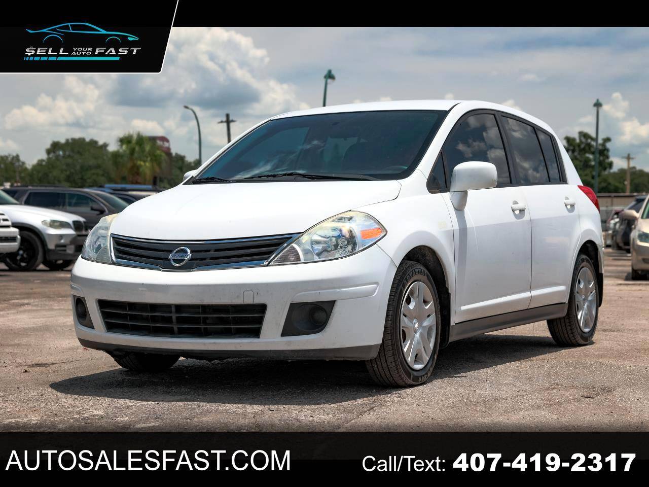 2012 Nissan Versa 1.8 S — Hatchback — 118,128 mi — Orlando, FL