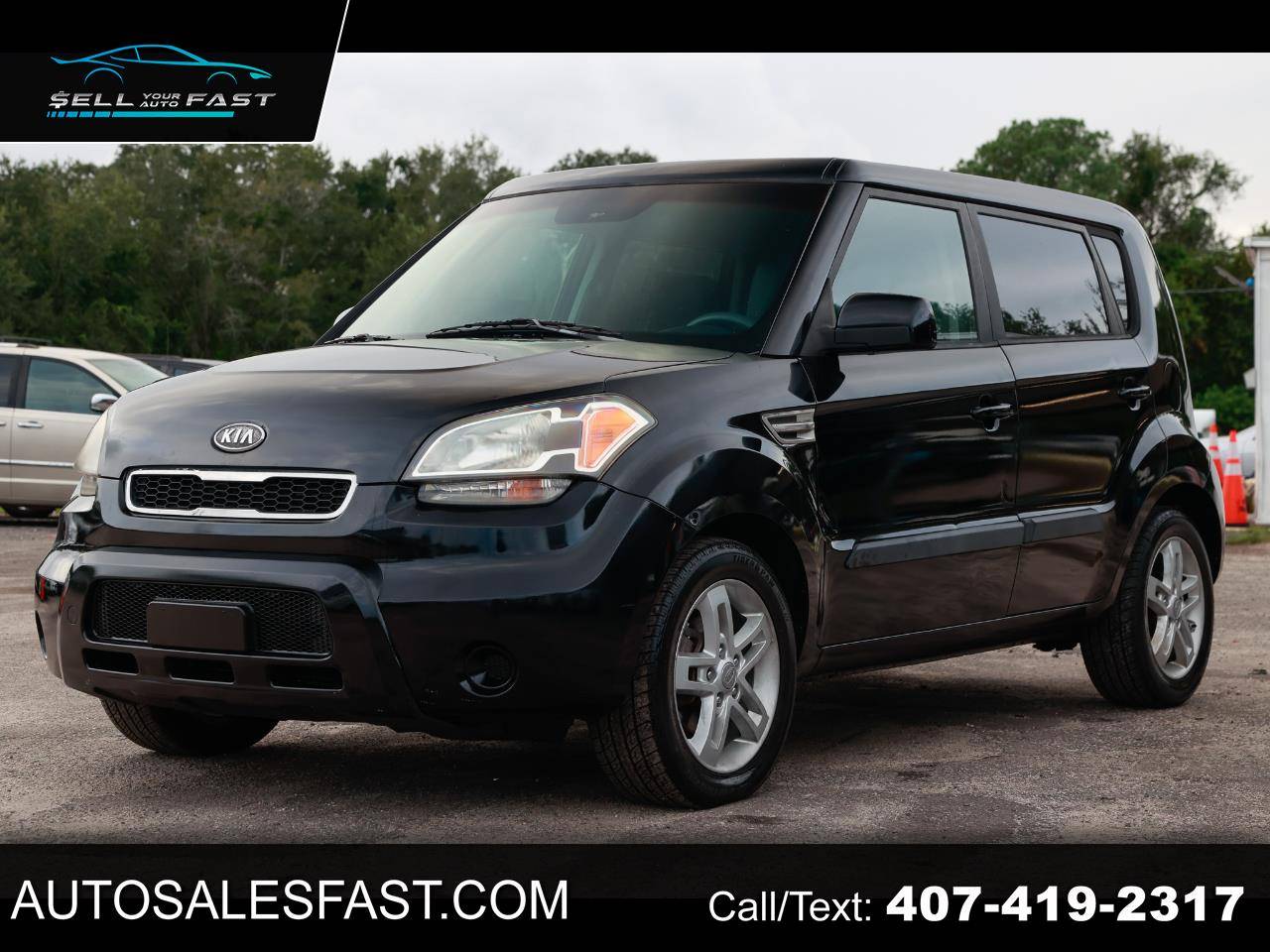 2011 Kia Soul + — Hatchback — 176,231 mi — Orlando, FL