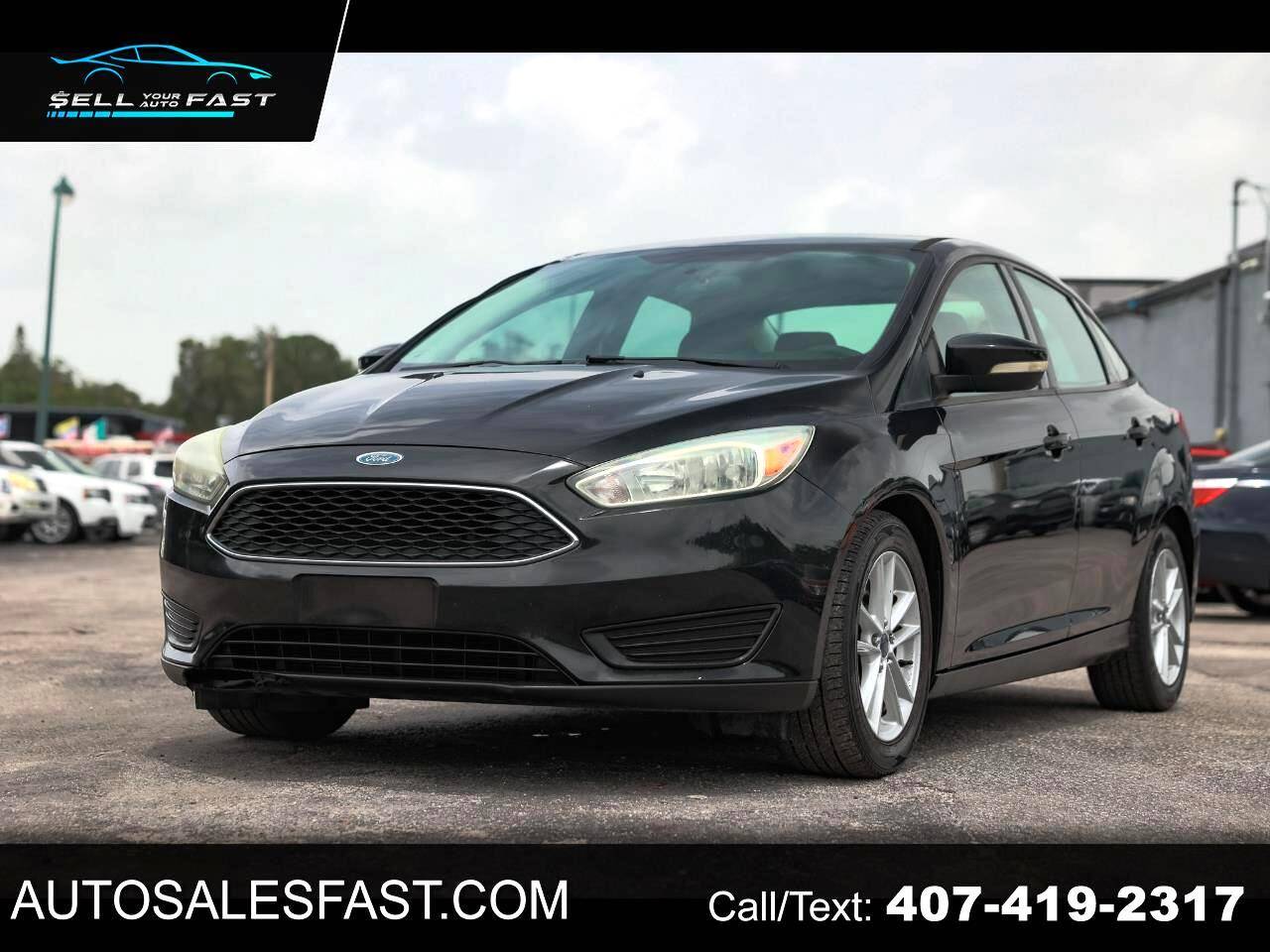 2015 Ford Focus SE — Sedan — 125,026 mi — Orlando, FL