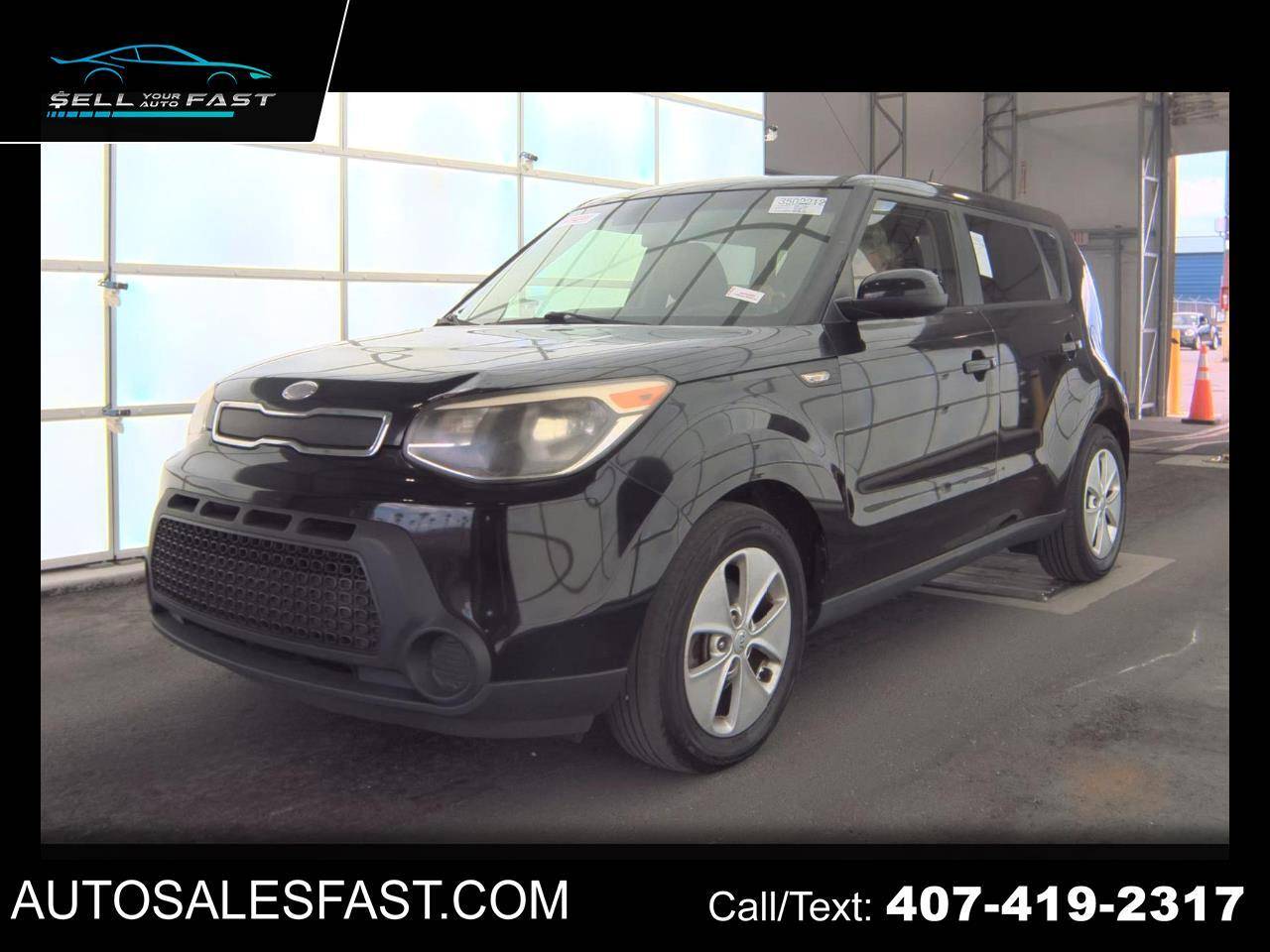 2014 Kia Soul Base — Hatchback — 114,080 mi — Orlando, FL