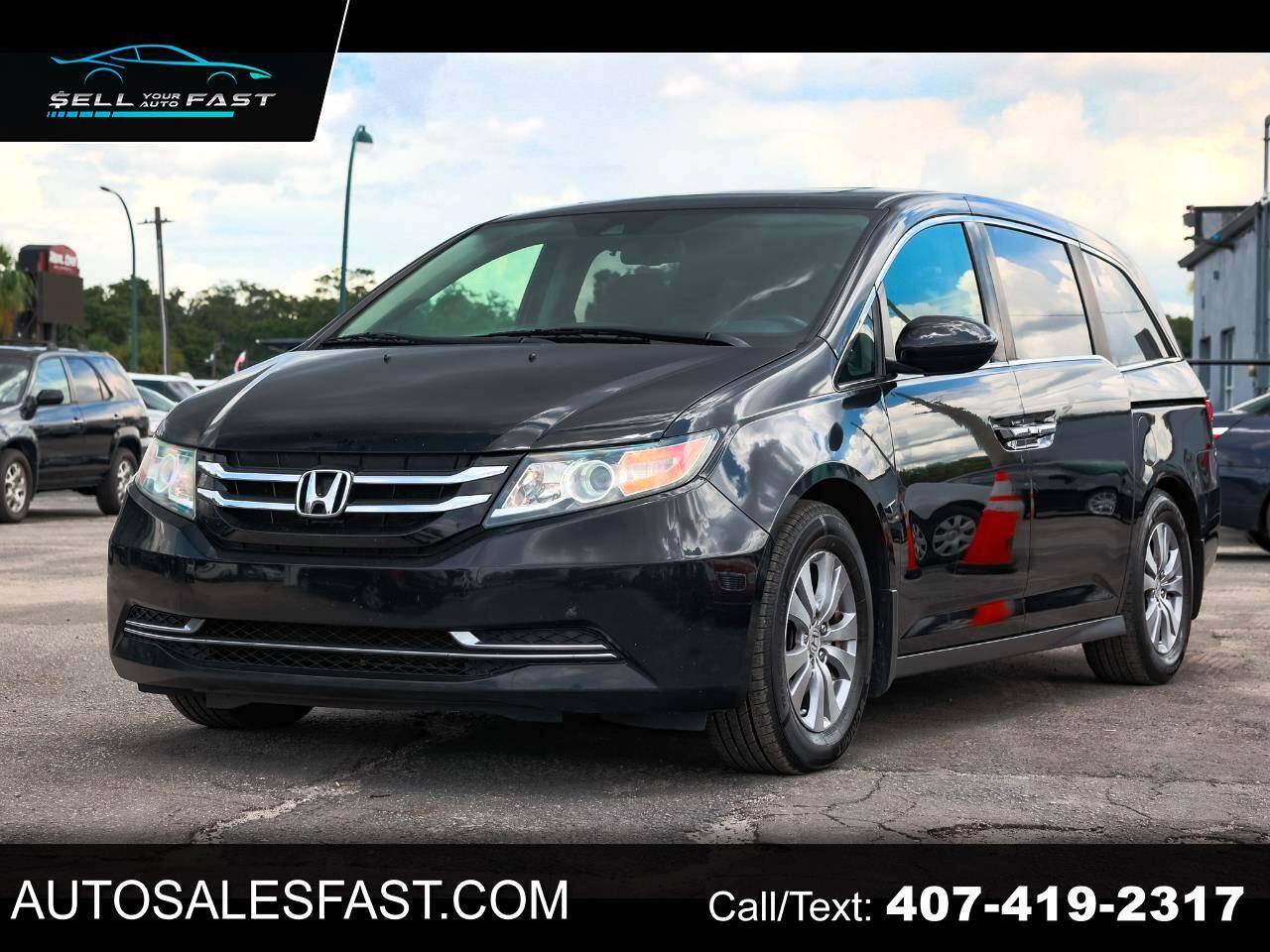 2016 Honda Odyssey EX-L — Minivan — 220,051 mi — Orlando, FL