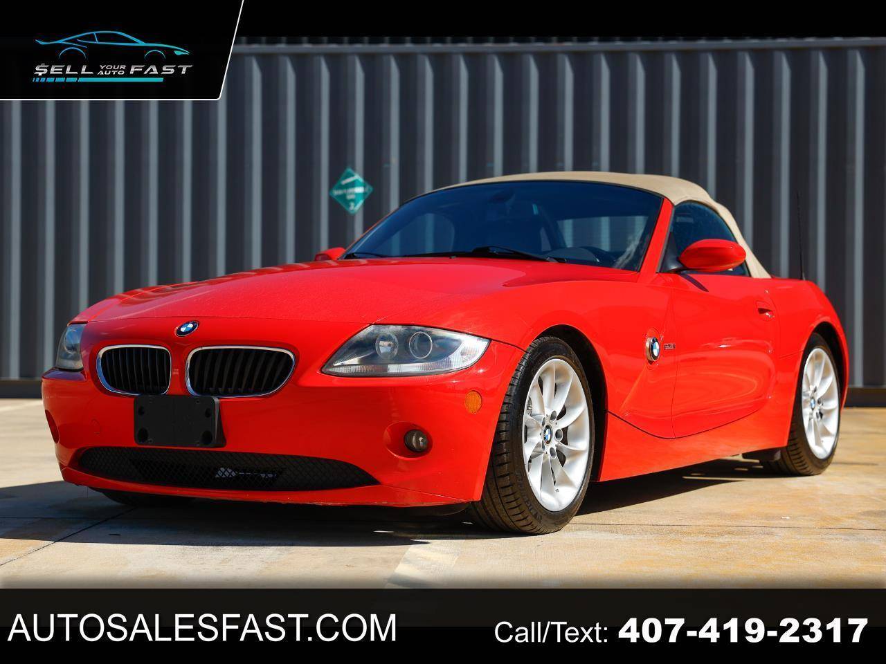 2005 BMW Z4 2.5i