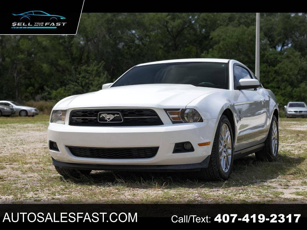 2012 Ford Mustang V6 Premium — Coupe — 166,227 mi — Orlando, FL