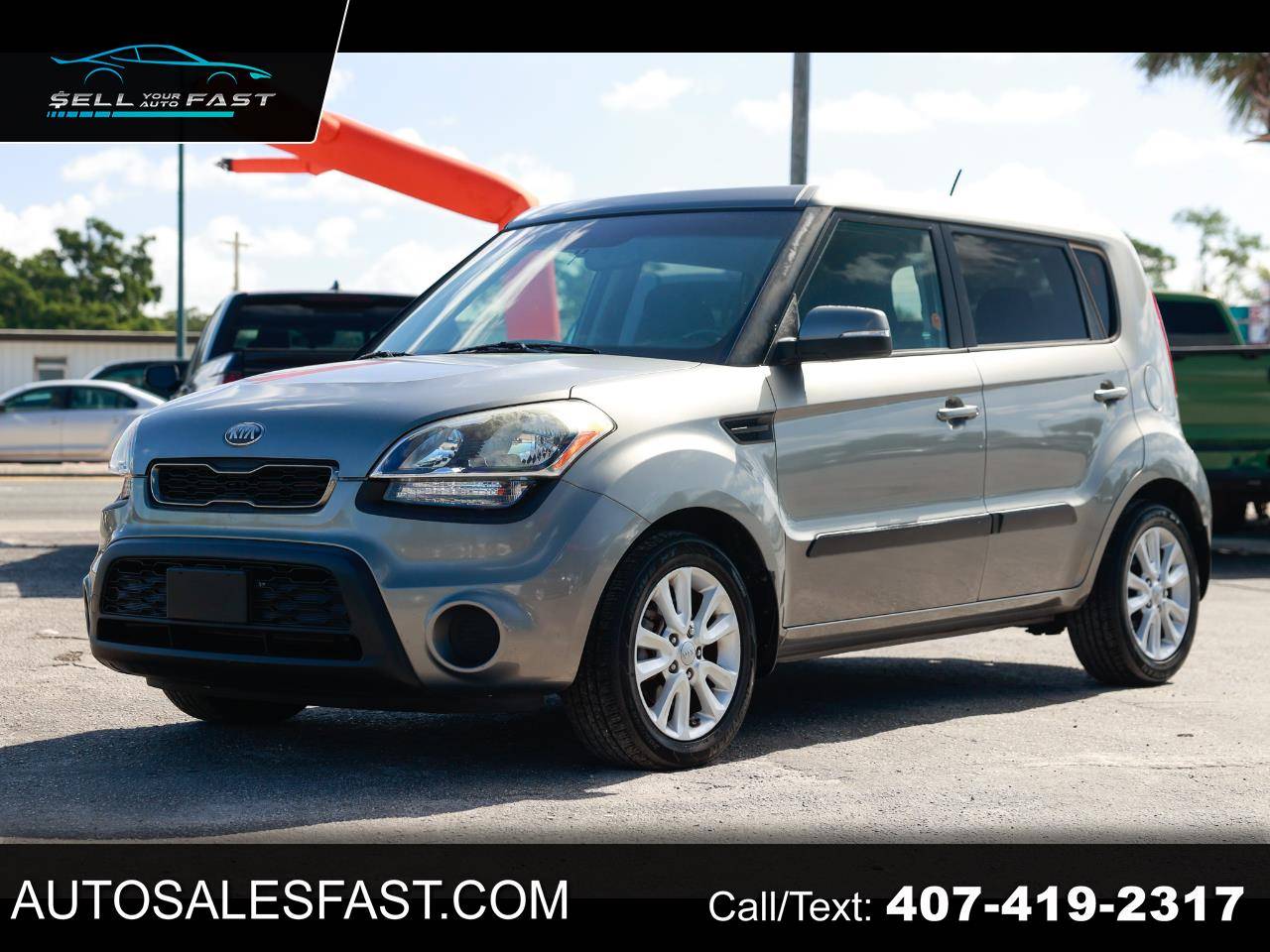 2013 Kia Soul + — Hatchback — 94,258 mi — Orlando, FL