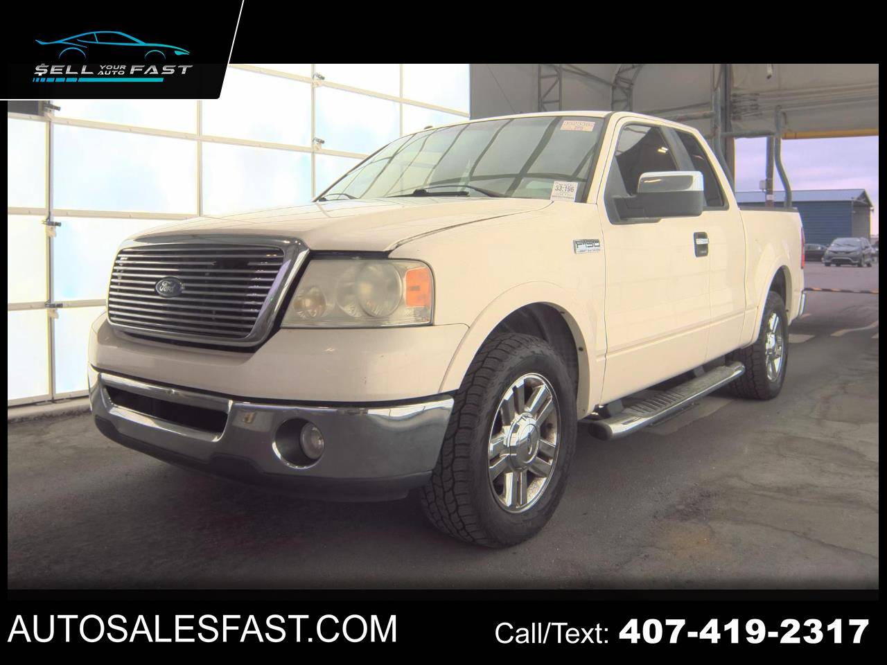 2007 Ford F-150 Lariat — Pickup Truck — 204,177 mi — Orlando, FL