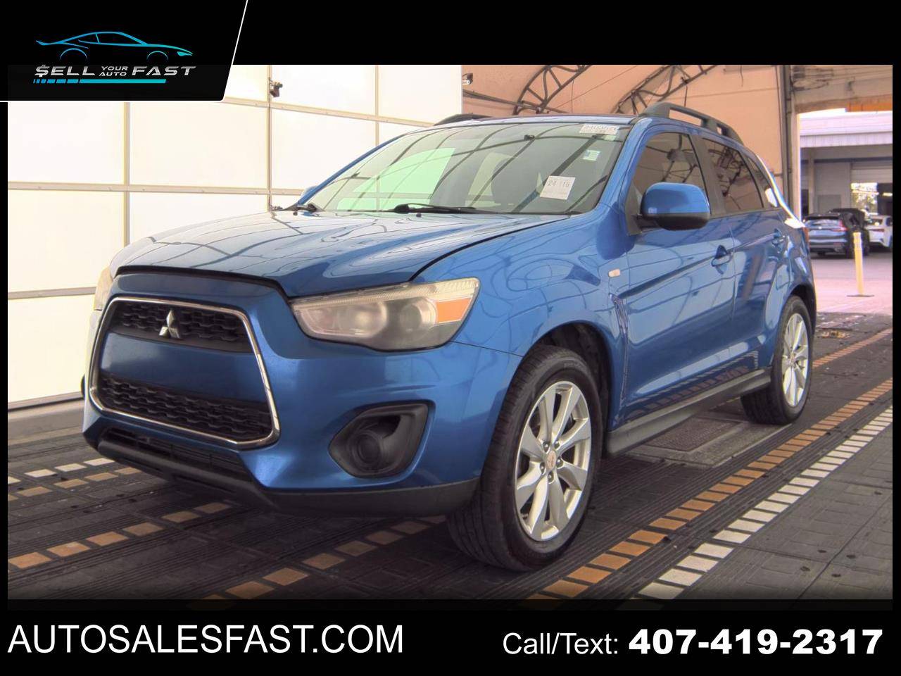 2015 Mitsubishi Outlander Sport ES — SUV — 220,197 mi — Orlando, FL