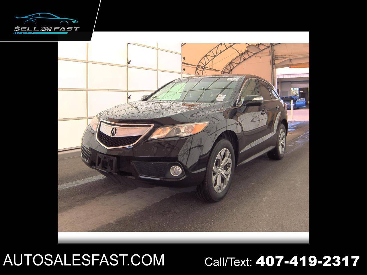 2013 Acura RDX Technology Package — SUV — 143,393 mi — Orlando, FL