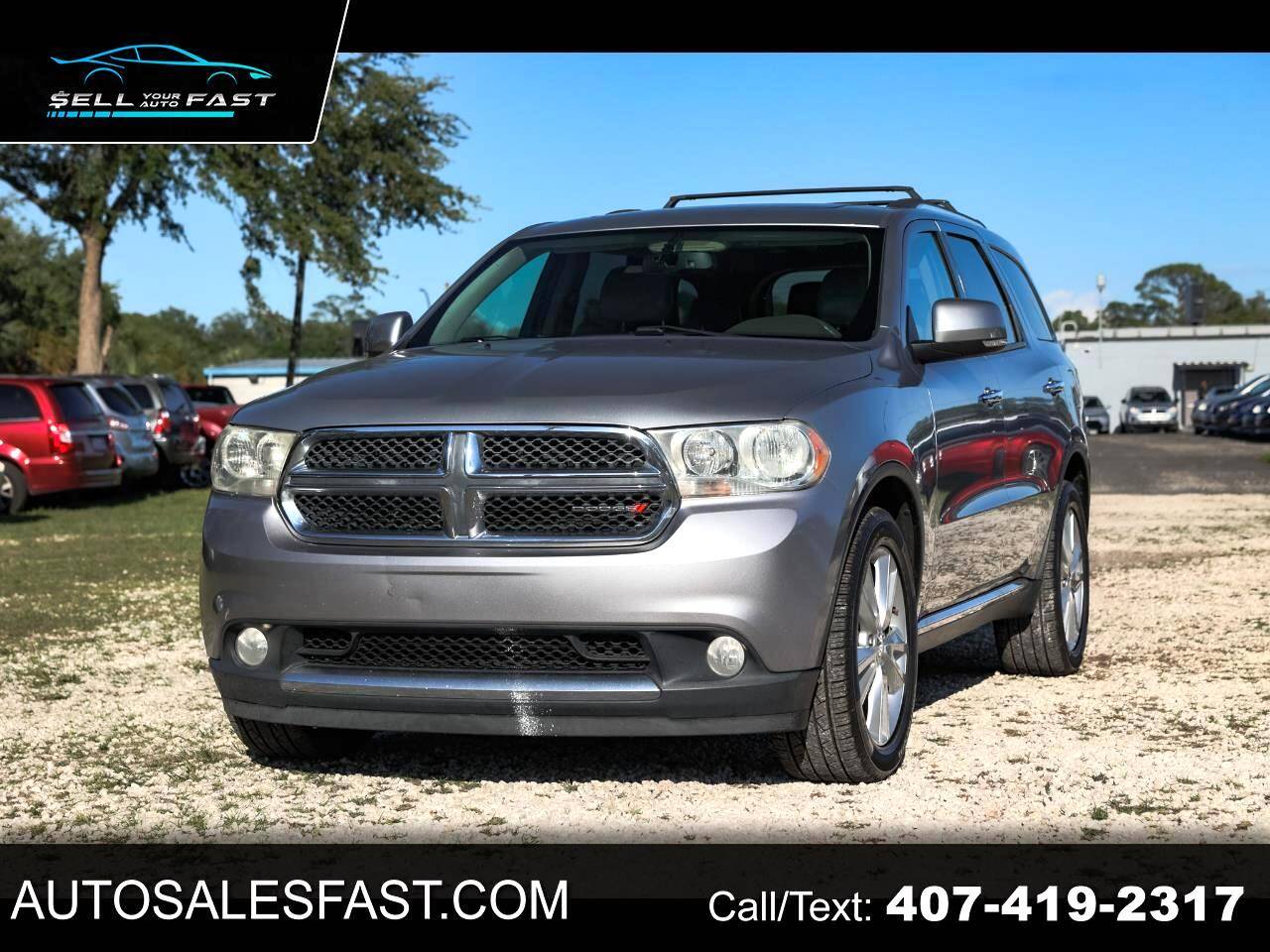 2013 Dodge Durango Crew — SUV — 183,373 mi — Orlando, FL