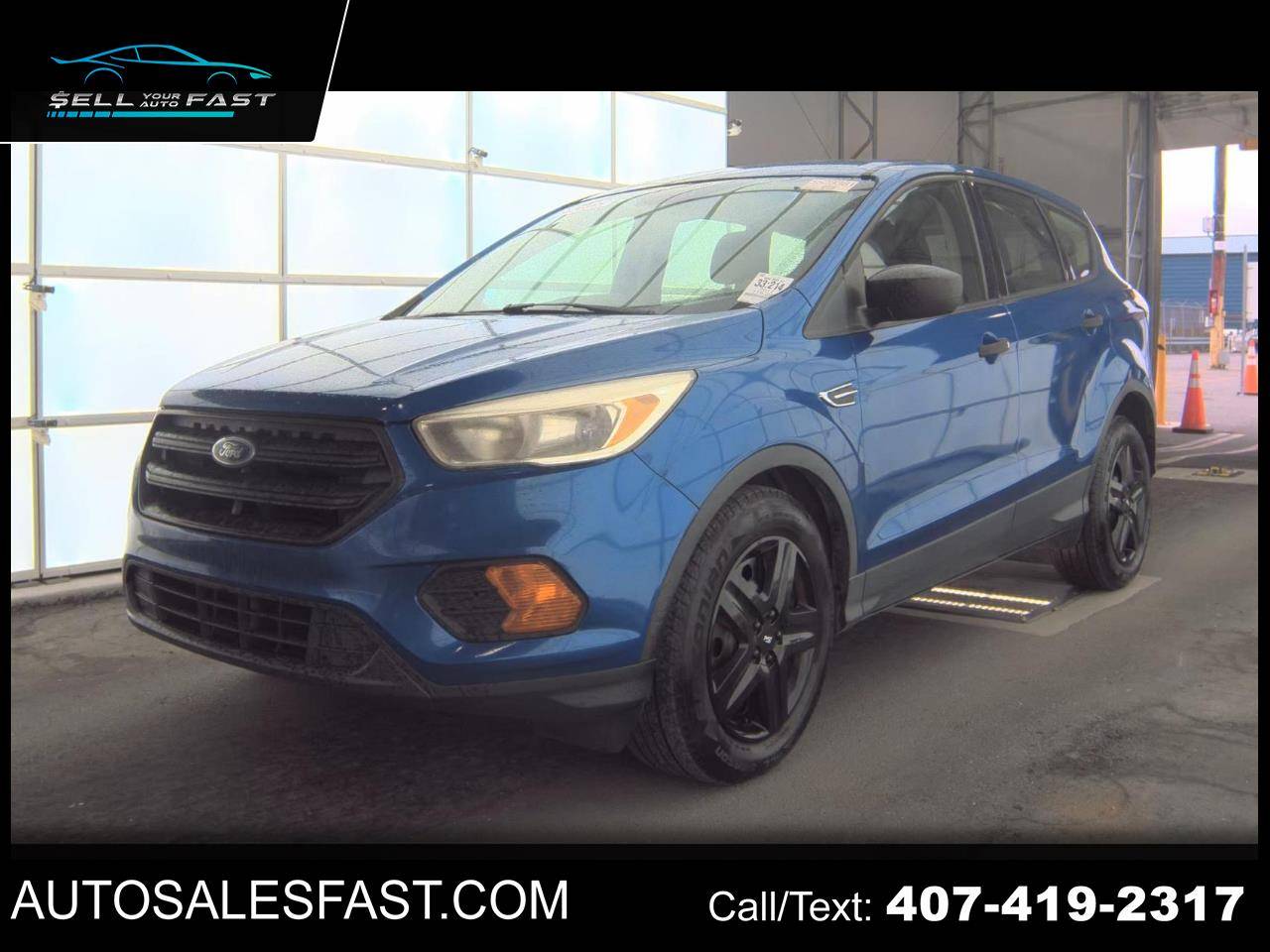 2017 Ford Escape S — SUV — 115,096 mi — Orlando, FL