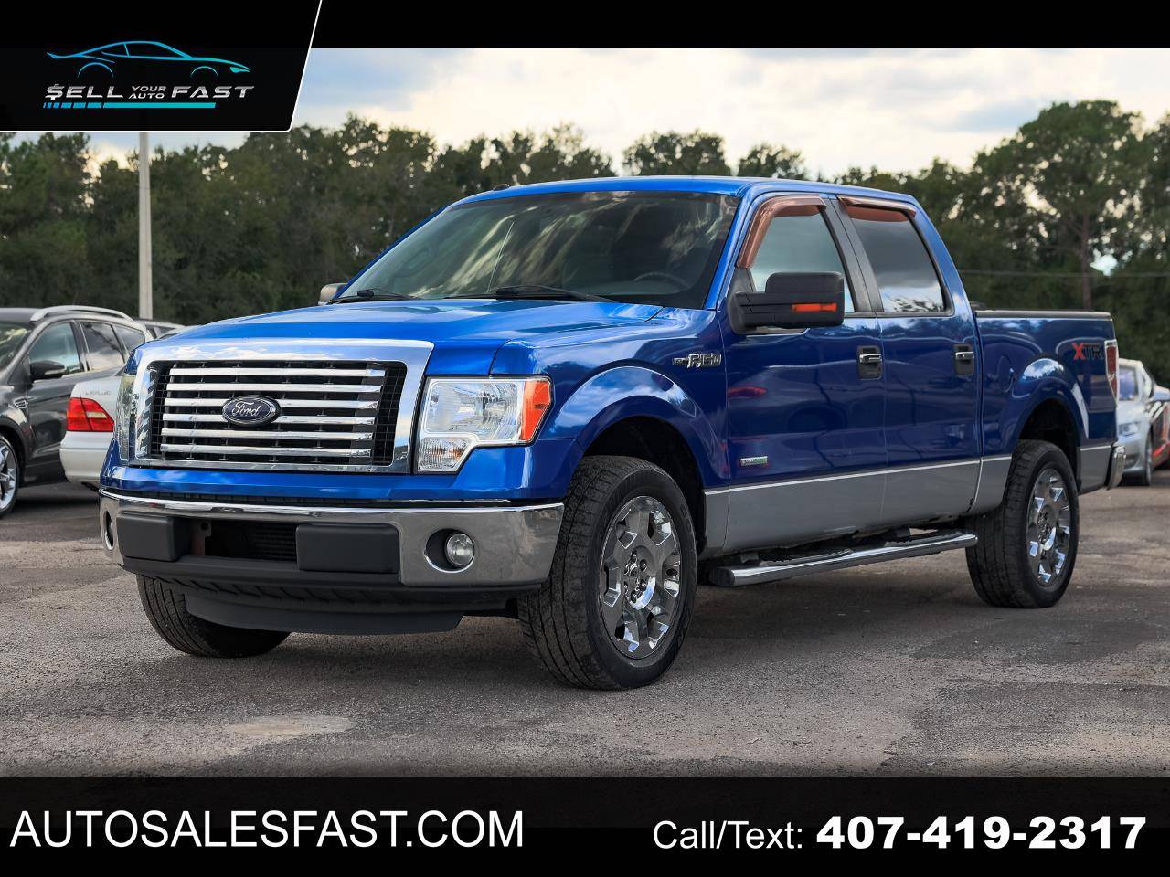 2012 Ford F-150 XL — Pickup Truck — 164,526 mi — Orlando, FL