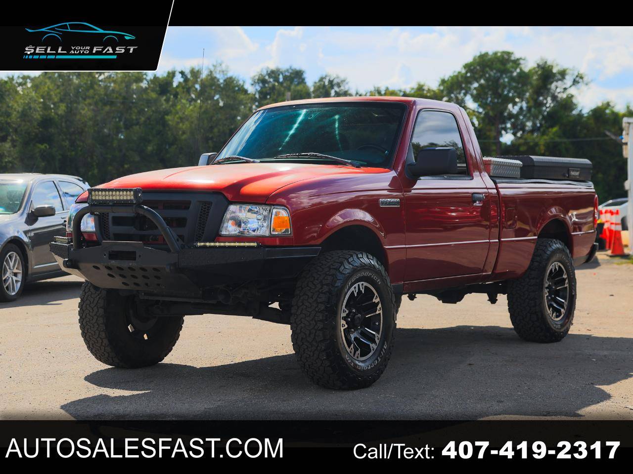 2006 Ford Ranger XL — Pickup Truck — 171,370 mi — Orlando, FL