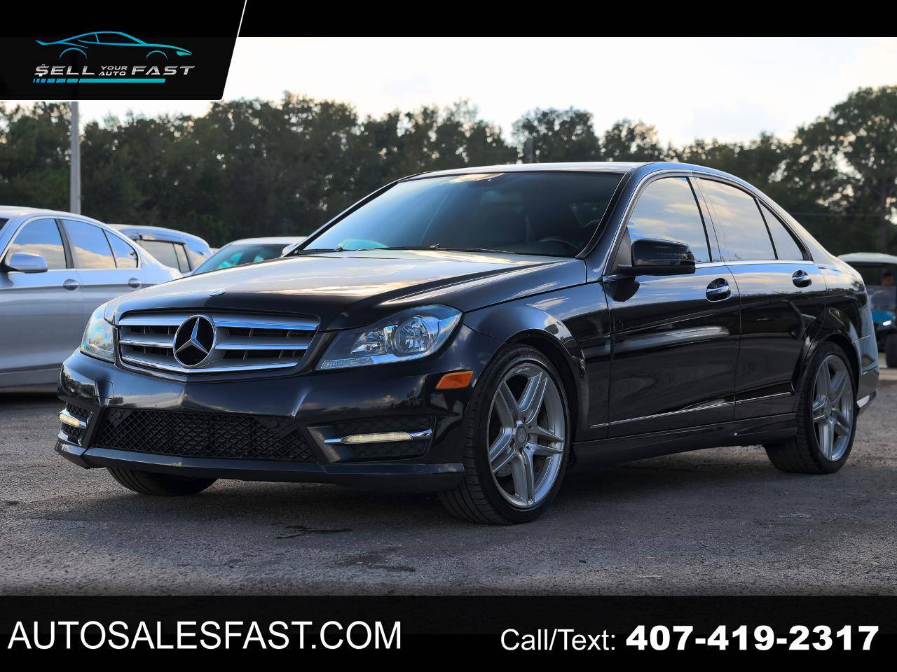 2013 Mercedes-Benz C-Class C 250 — Sedan — 183,690 mi — Orlando, FL