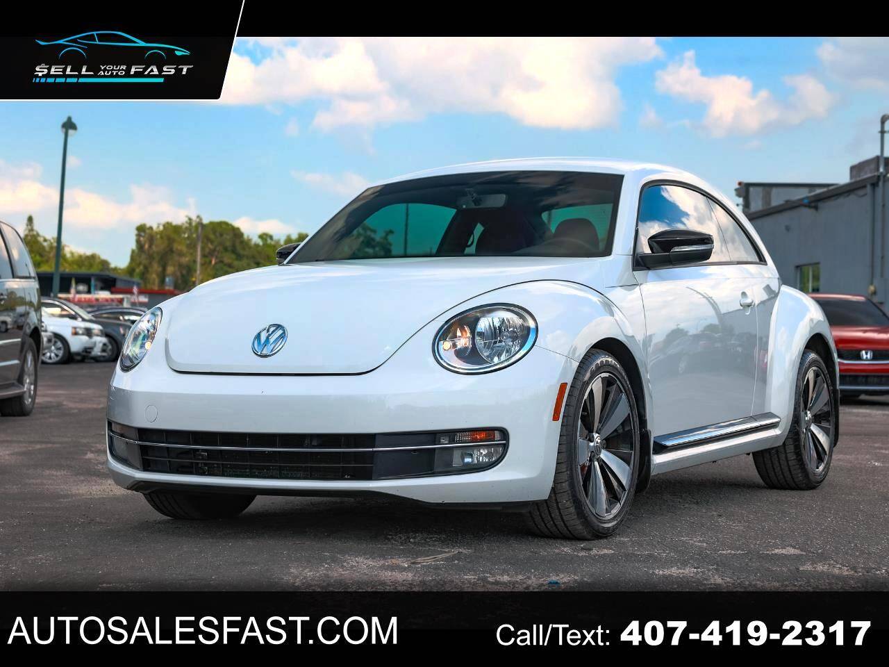 2012 Volkswagen Beetle Turbo — Hatchback — 26,640 mi — Orlando, FL