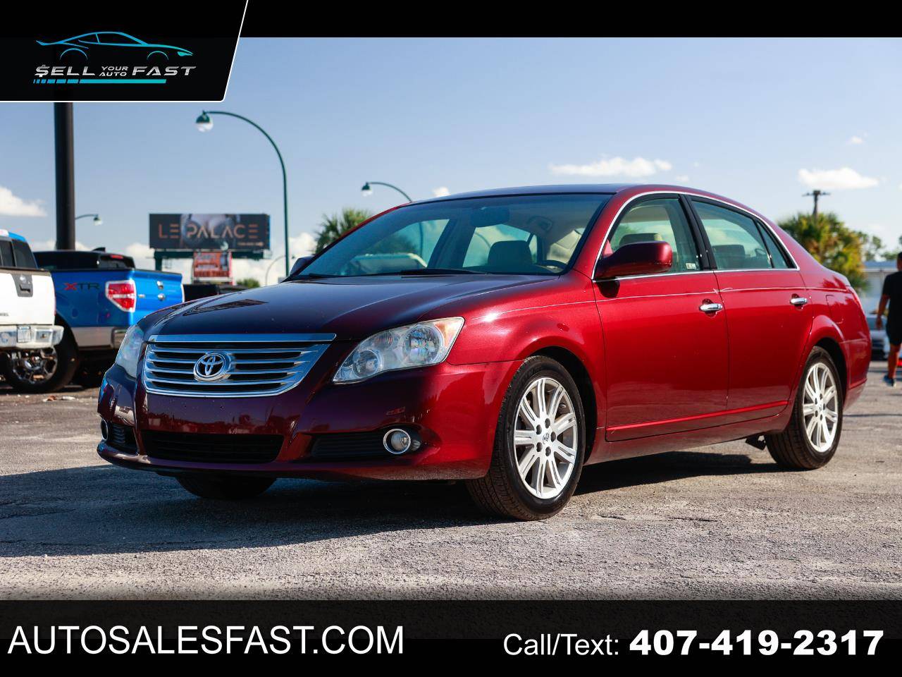 2008 Toyota Avalon XL — Sedan — 157,800 mi — Orlando, FL
