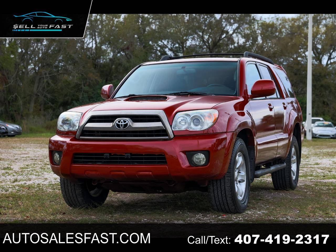 2006 Toyota 4Runner SR5 — SUV — 170,449 mi — Orlando, FL