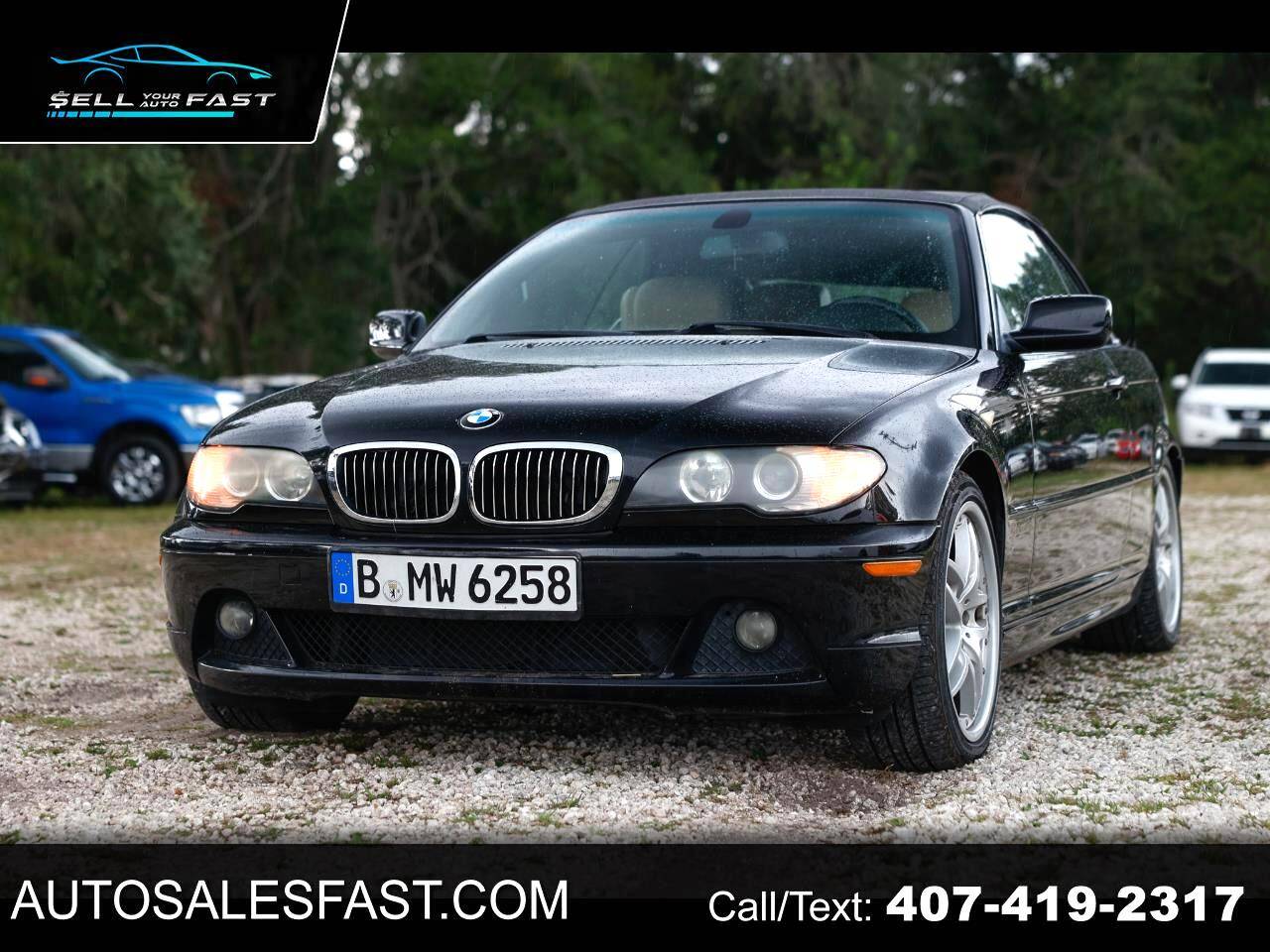 2006 BMW 3 Series 330Ci — Convertible — 92,510 mi — Orlando, FL