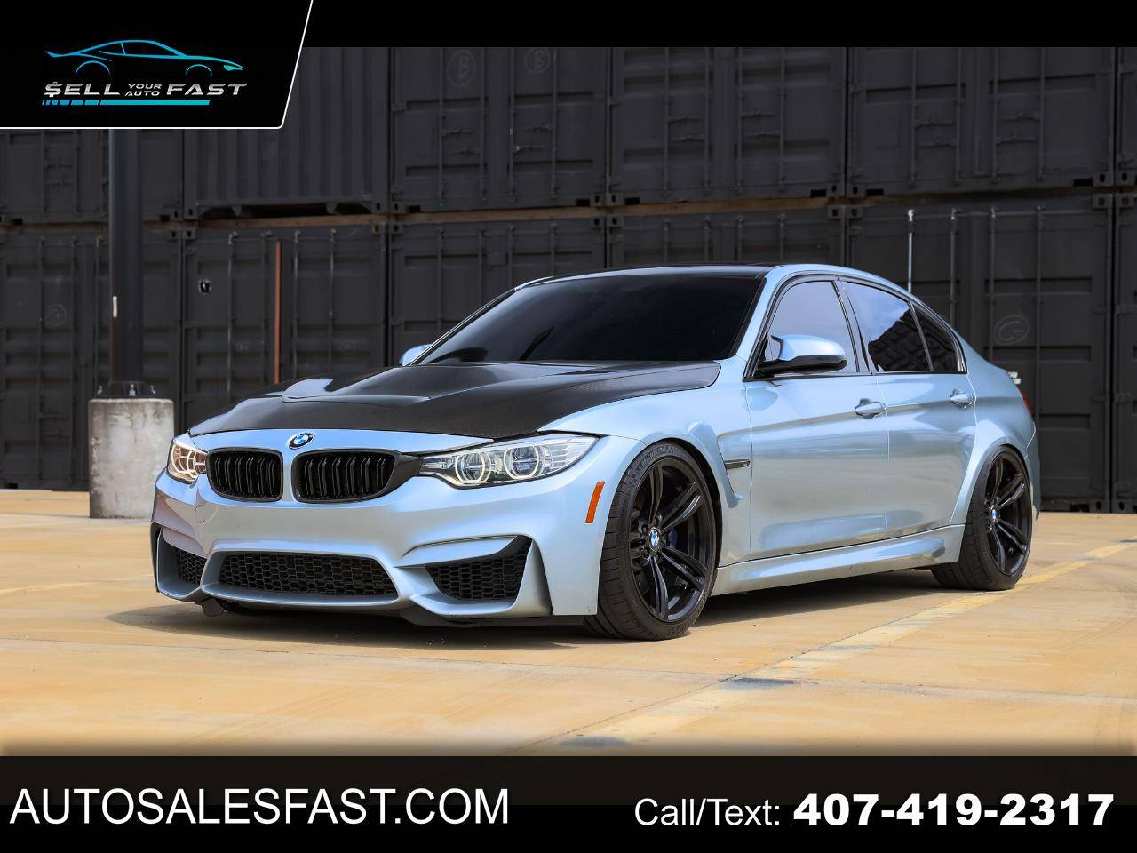 2017 BMW M3 Standard — Sedan — 76,000 mi — Orlando, FL